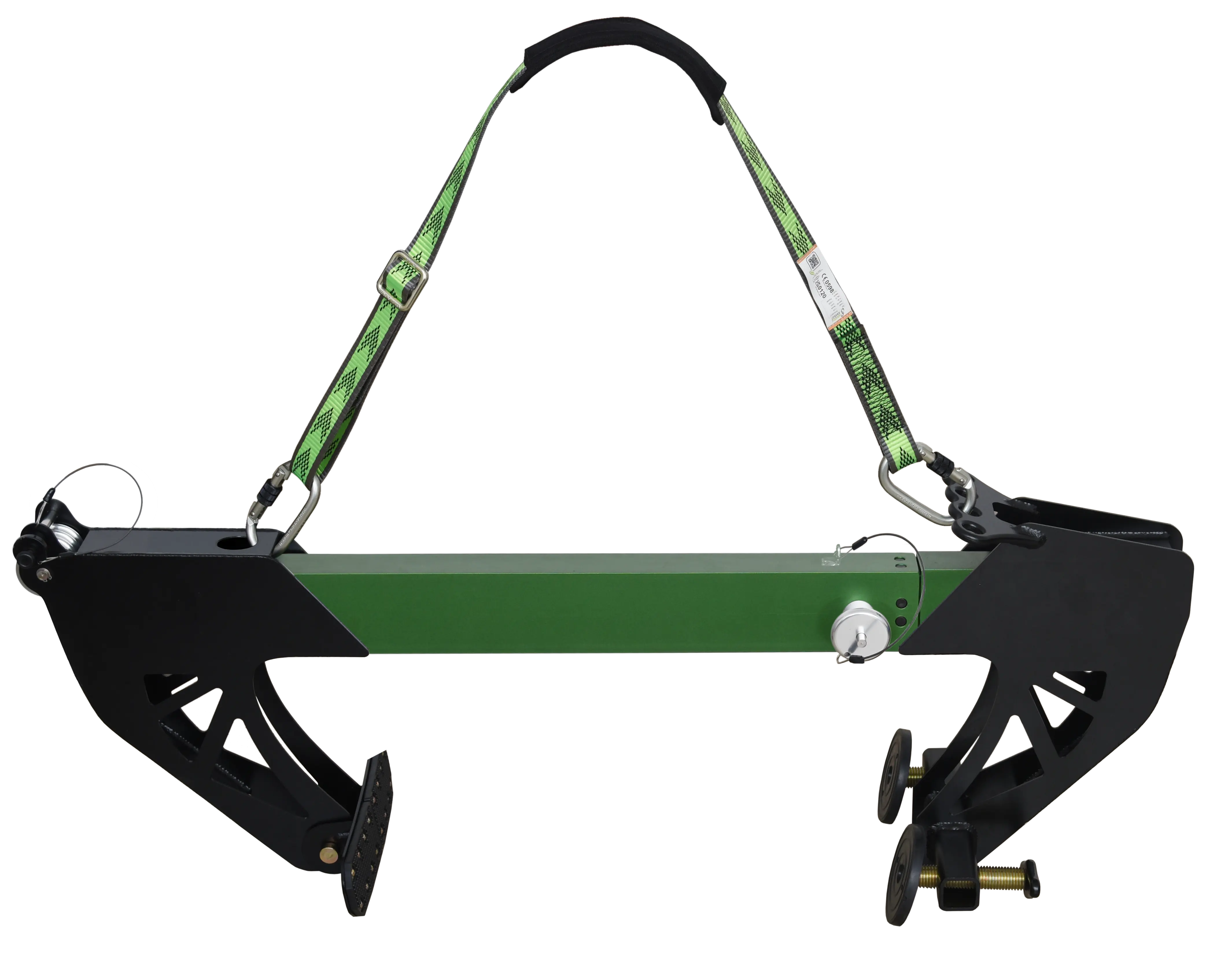 KARIBA Anschlagvorrichtung für breiten Damm oder Brüstung