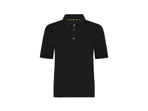 Poloshirts Schwarz Safety Jogger Workwear KASAI POLO W 