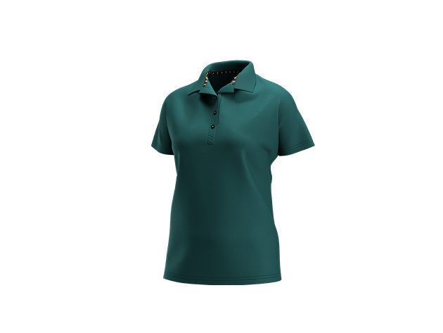 Poloshirts Türkisblau Safety Jogger Workwear KASAI POLO W 