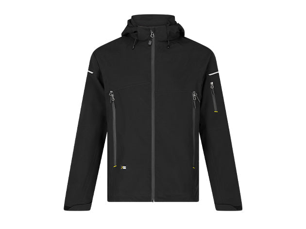 Regenjacken Schwarz Safety Jogger Workwear KASAI RAIN JKT M 