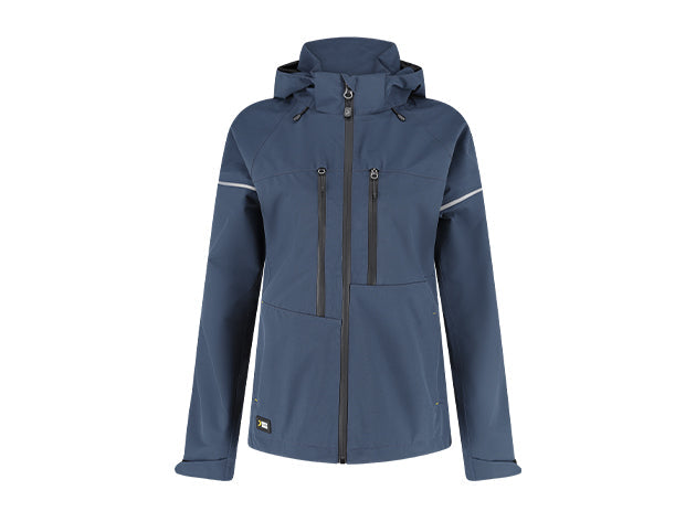 Regenjacken Marineblau Safety Jogger Workwear KASAI RAIN JKT W 