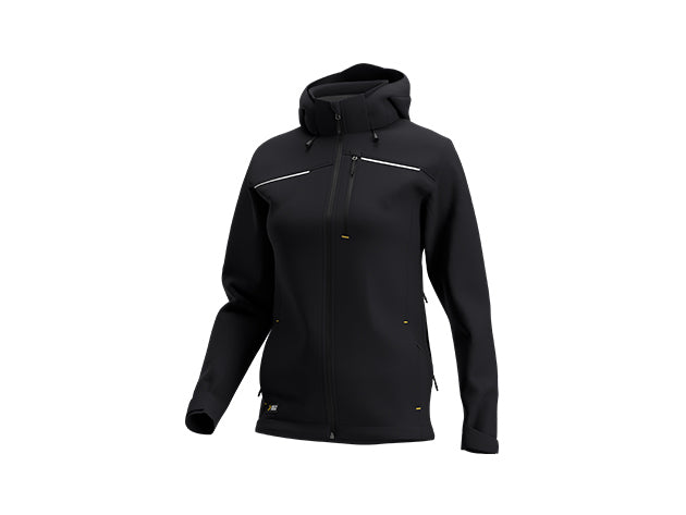 Softshelljacken Stahlblau Safety Jogger Workwear KASAI SSHELL JKT W 