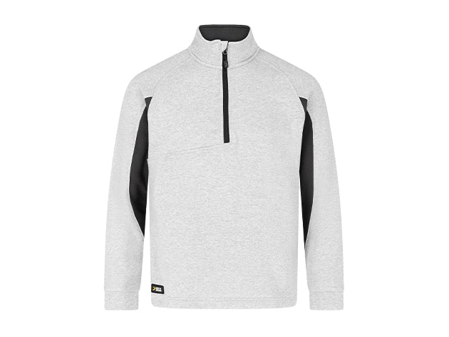 Sweatshirts Hellgrau/Dunkelgrau Safety Jogger Workwear KASAI SWEATER M 