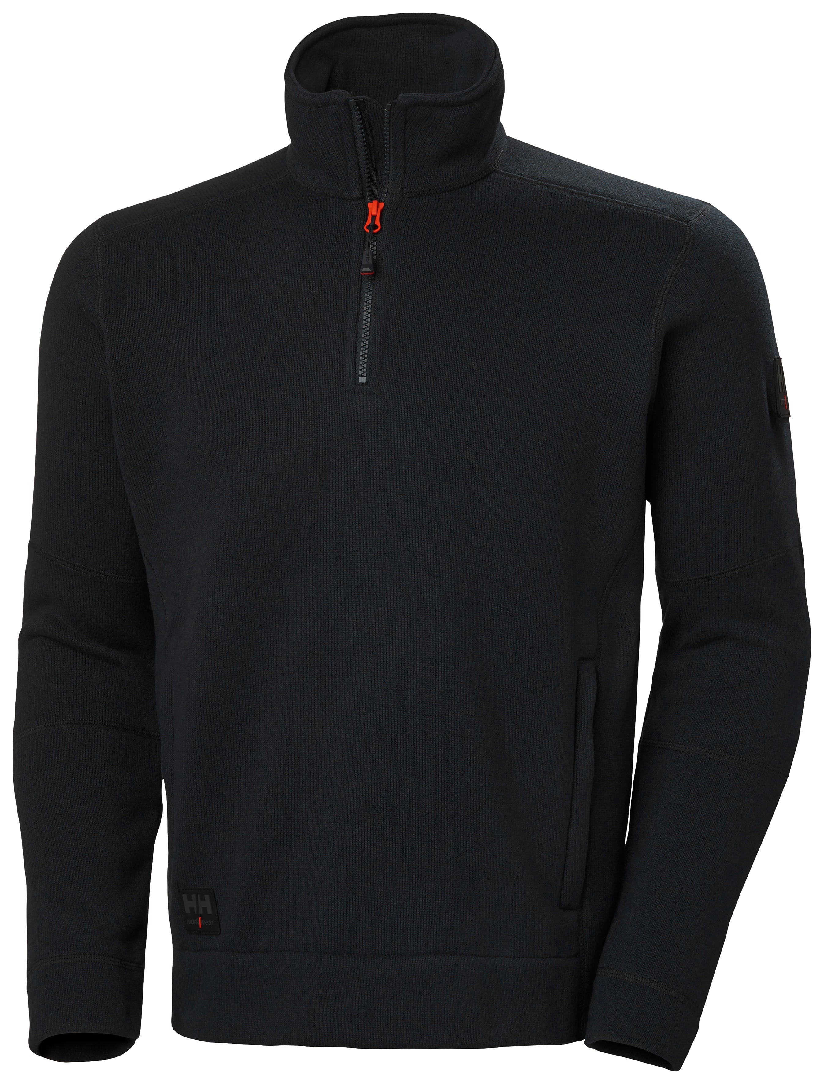 KENSINGTON HALFZIP KNIT FLEECE 