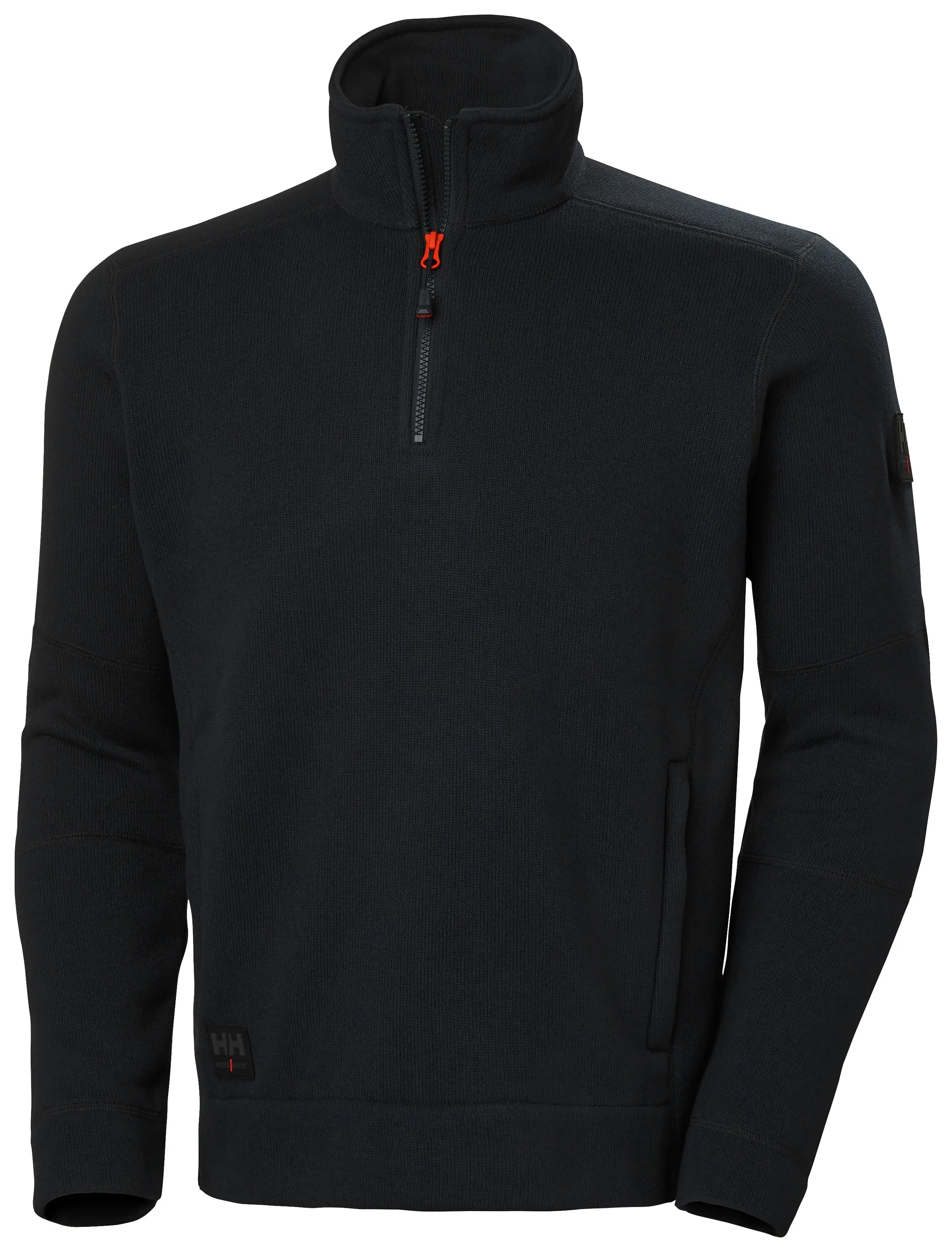 KENSINGTON HALFZIP KNIT FLEECE 