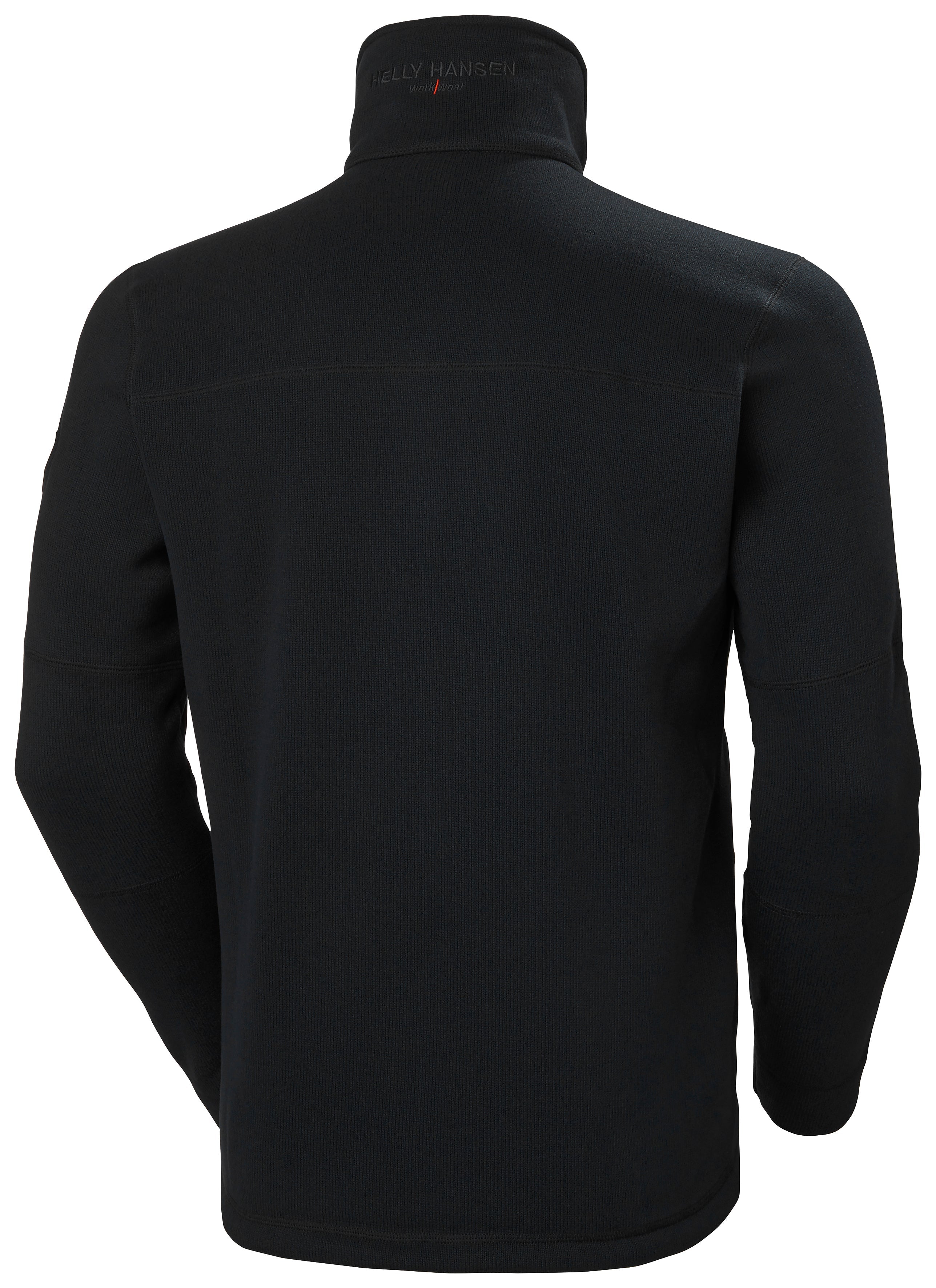 KENSINGTON HALFZIP KNIT FLEECE 