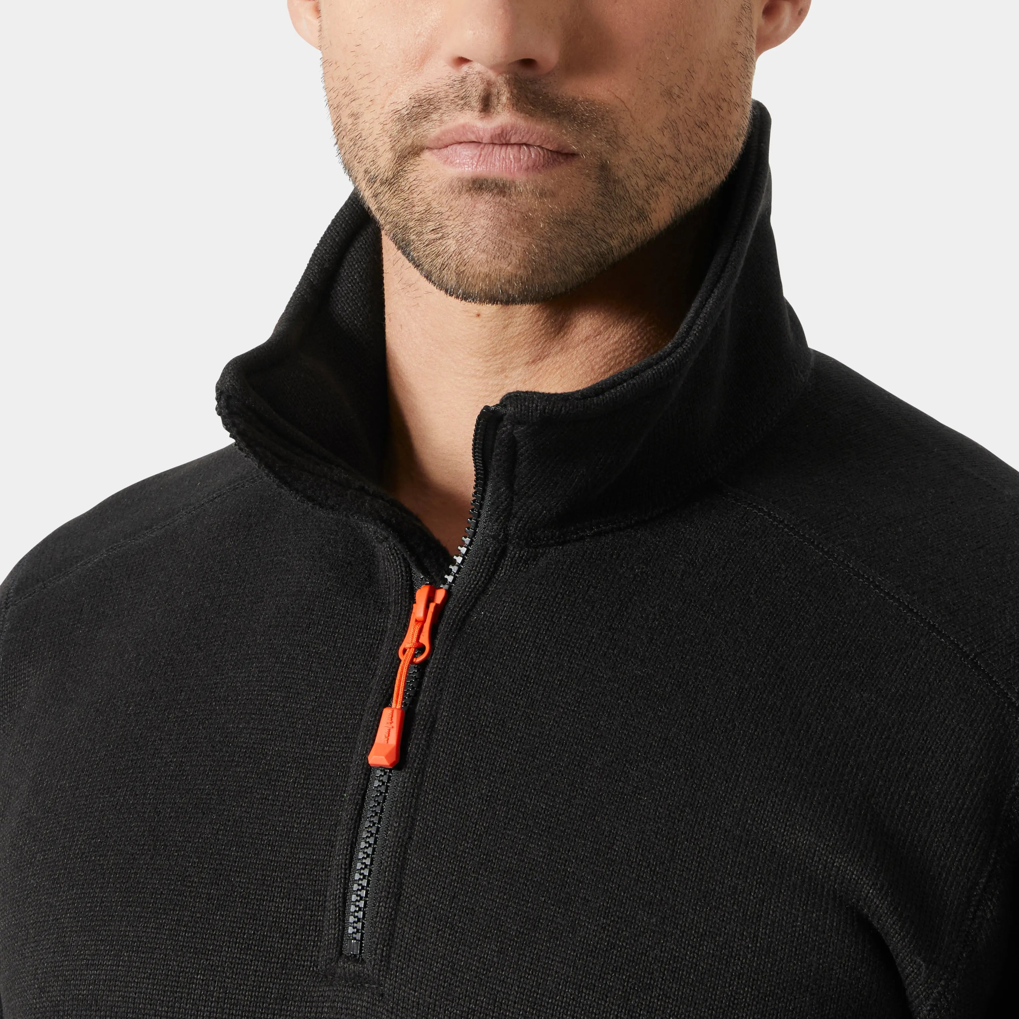 KENSINGTON HALFZIP KNIT FLEECE 
