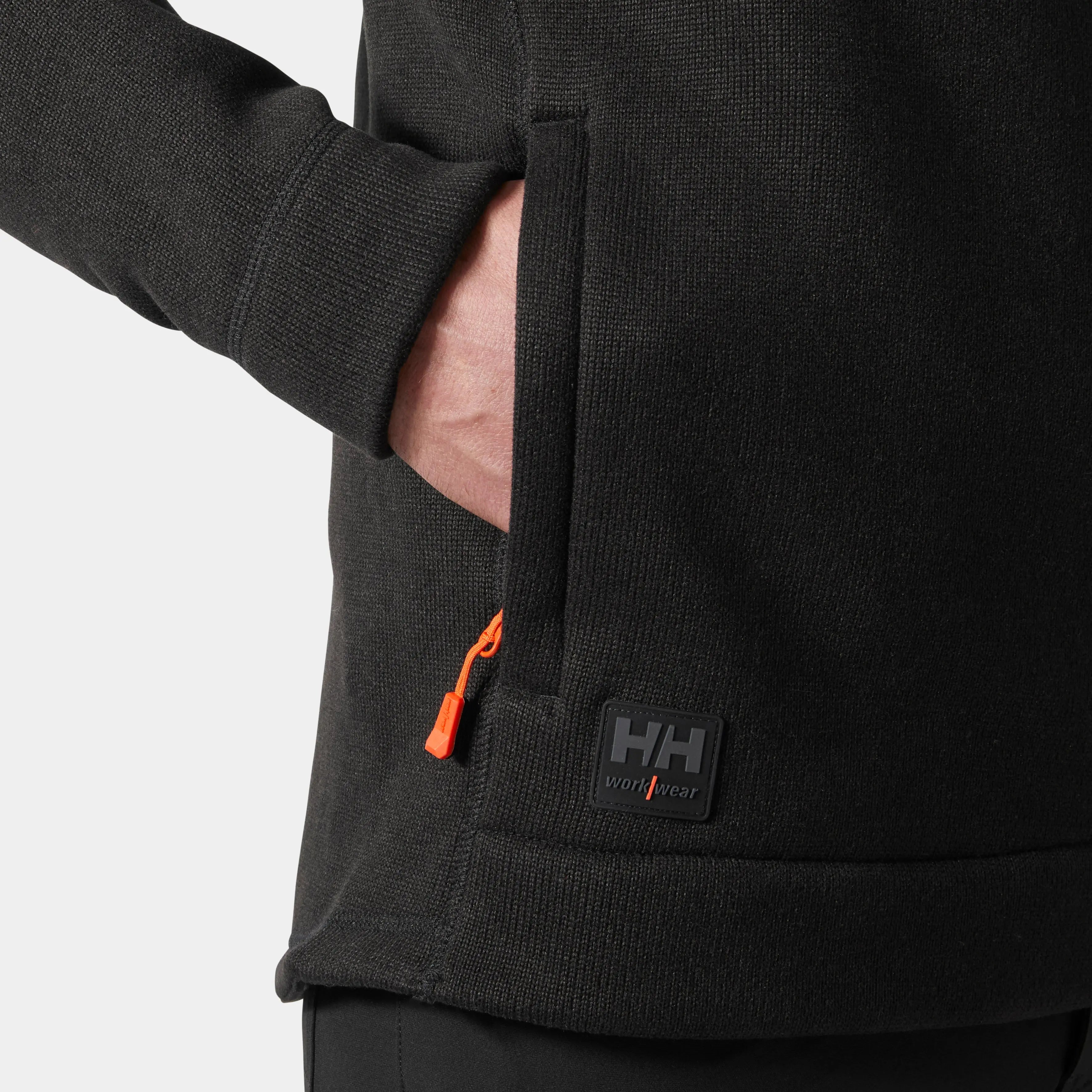 KENSINGTON HALFZIP KNIT FLEECE 