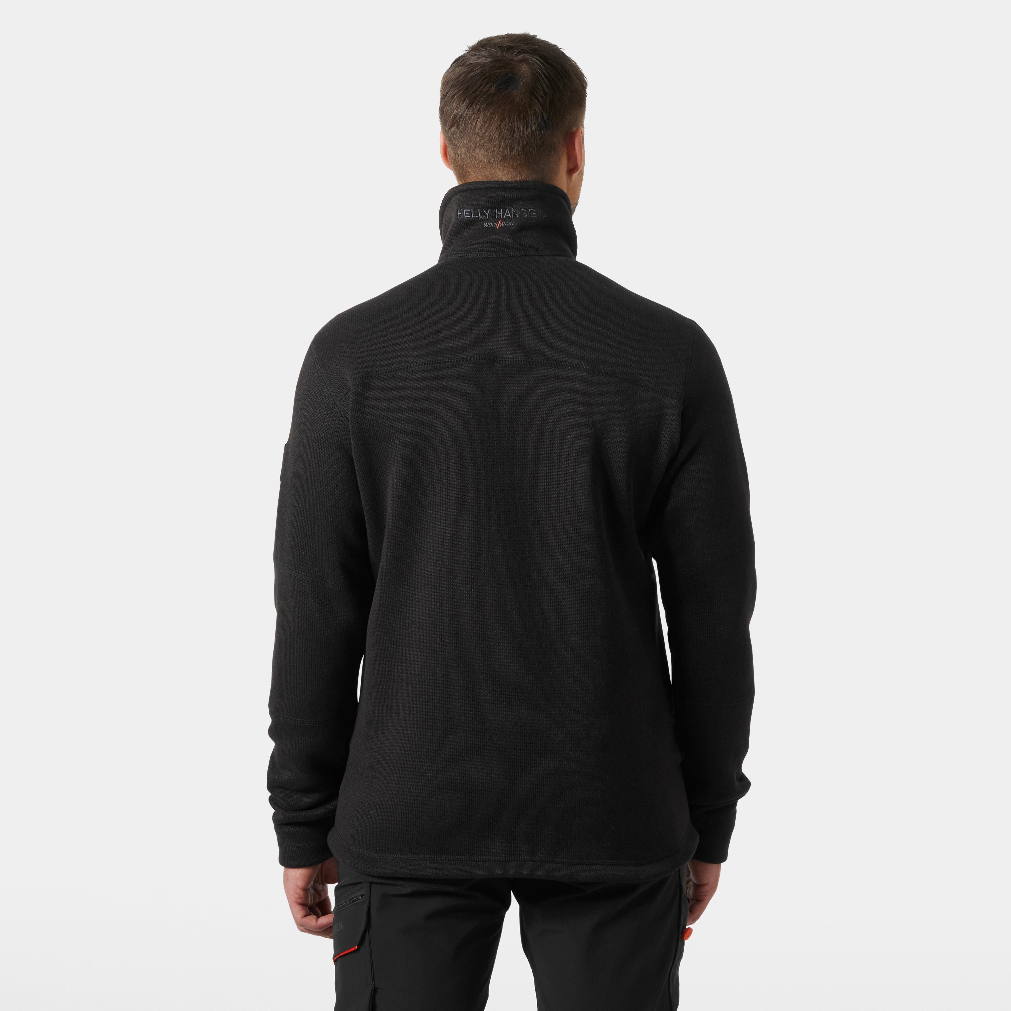 KENSINGTON HALFZIP KNIT FLEECE 