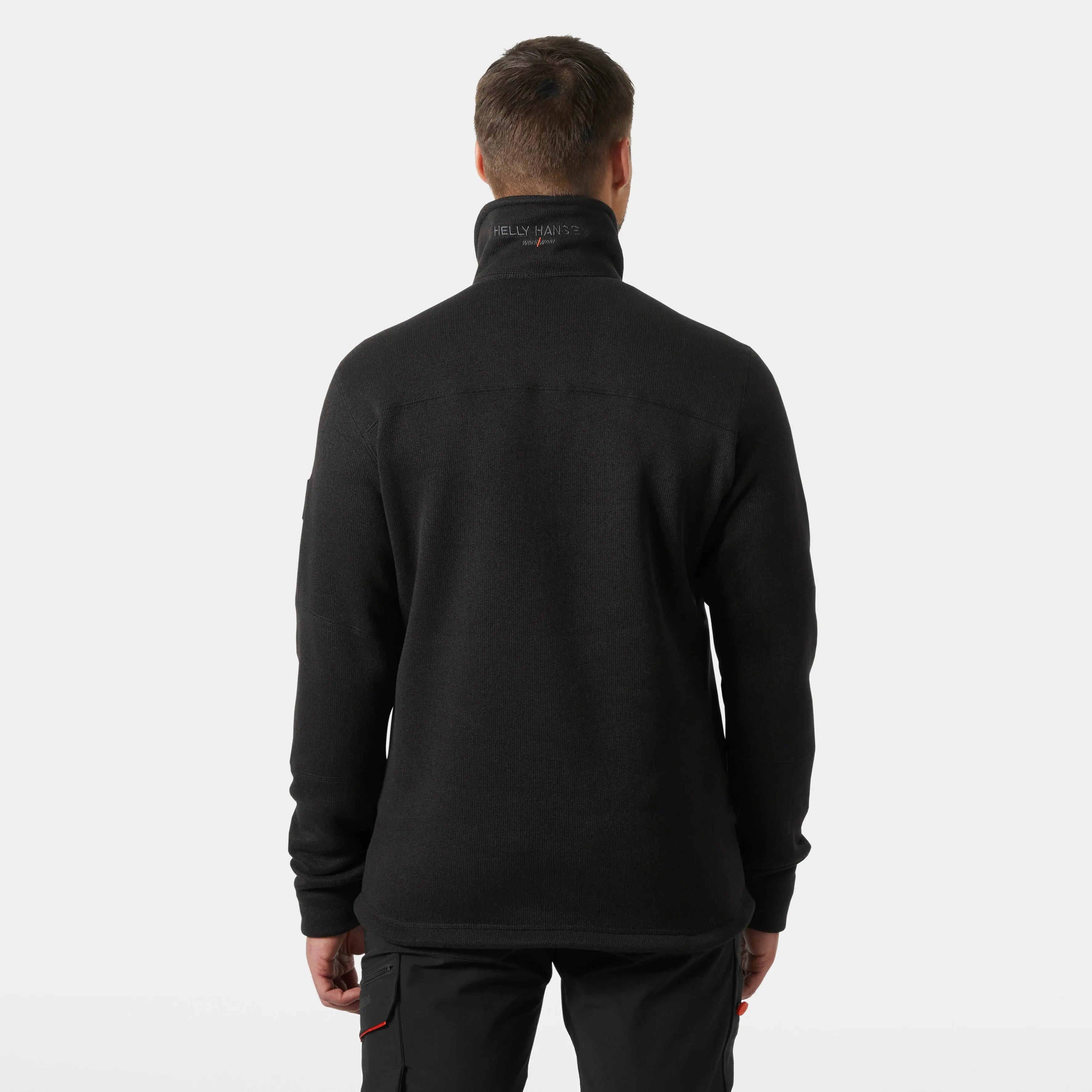KENSINGTON HALFZIP KNIT FLEECE 