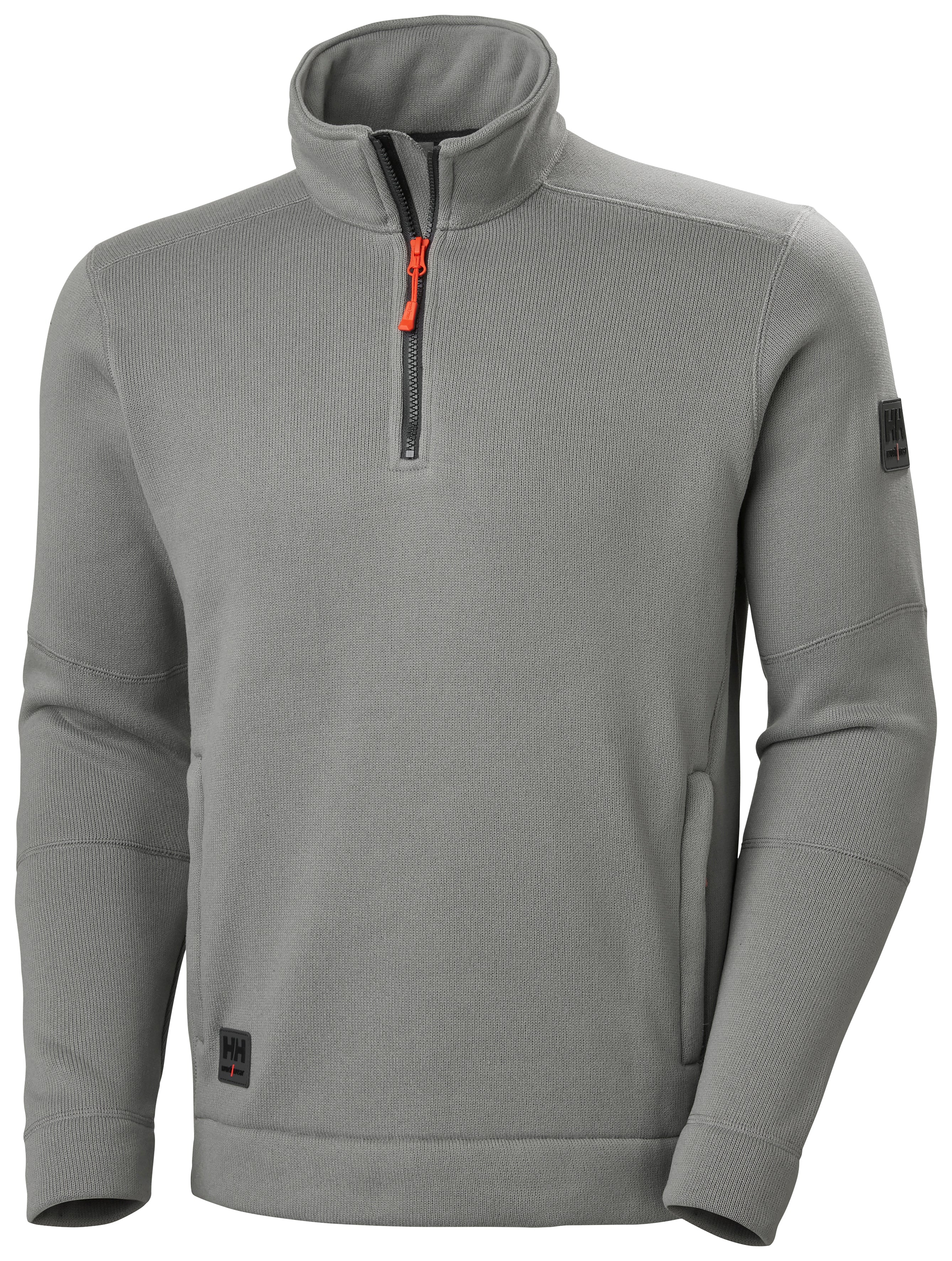 KENSINGTON HALFZIP KNIT FLEECE 