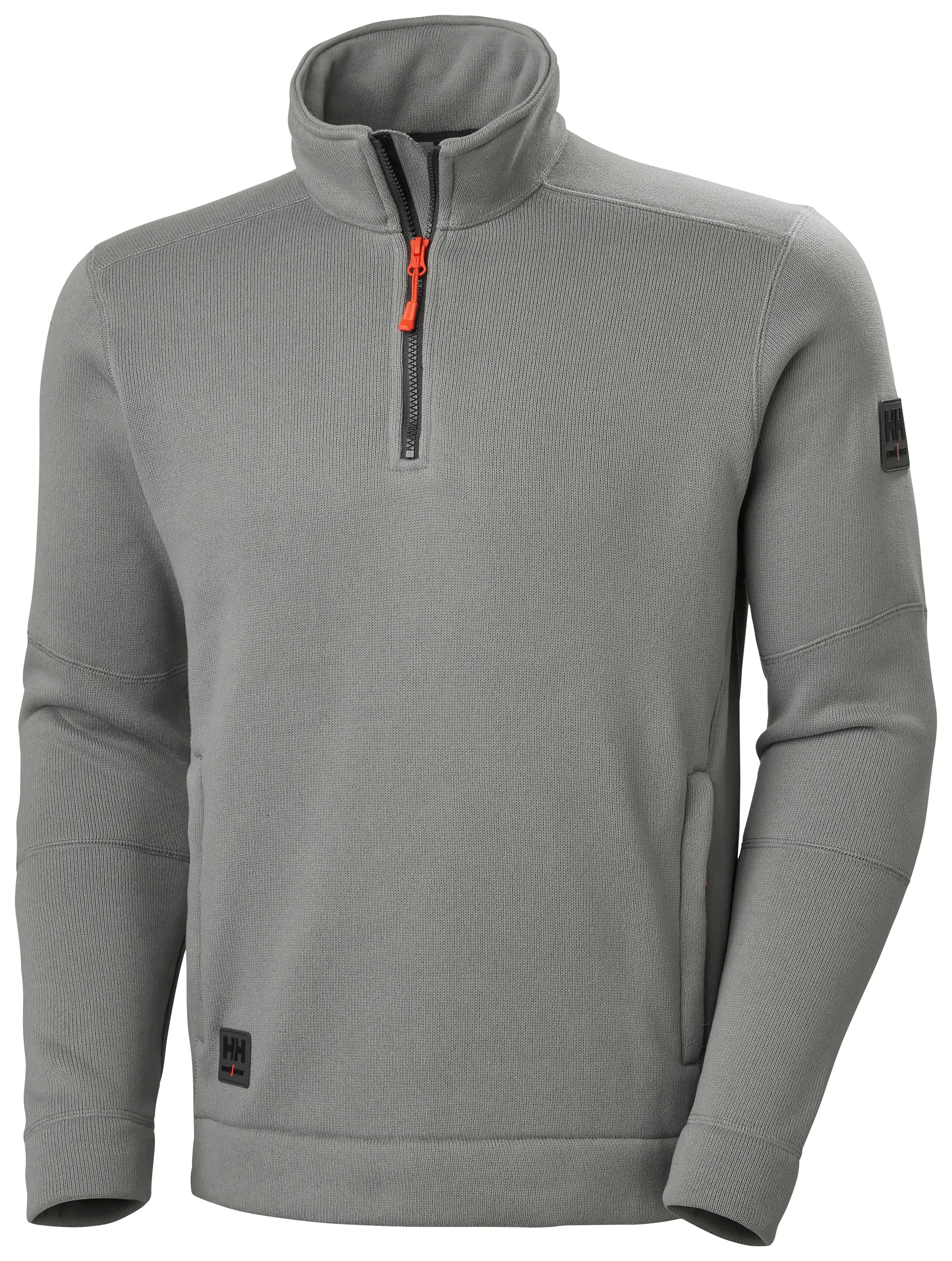 KENSINGTON HALFZIP KNIT FLEECE 