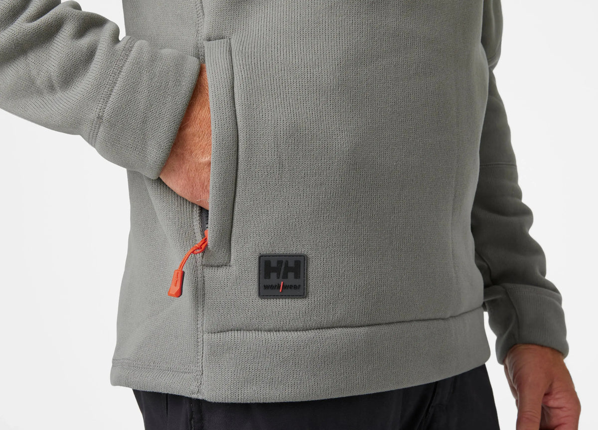 KENSINGTON HALFZIP KNIT FLEECE 