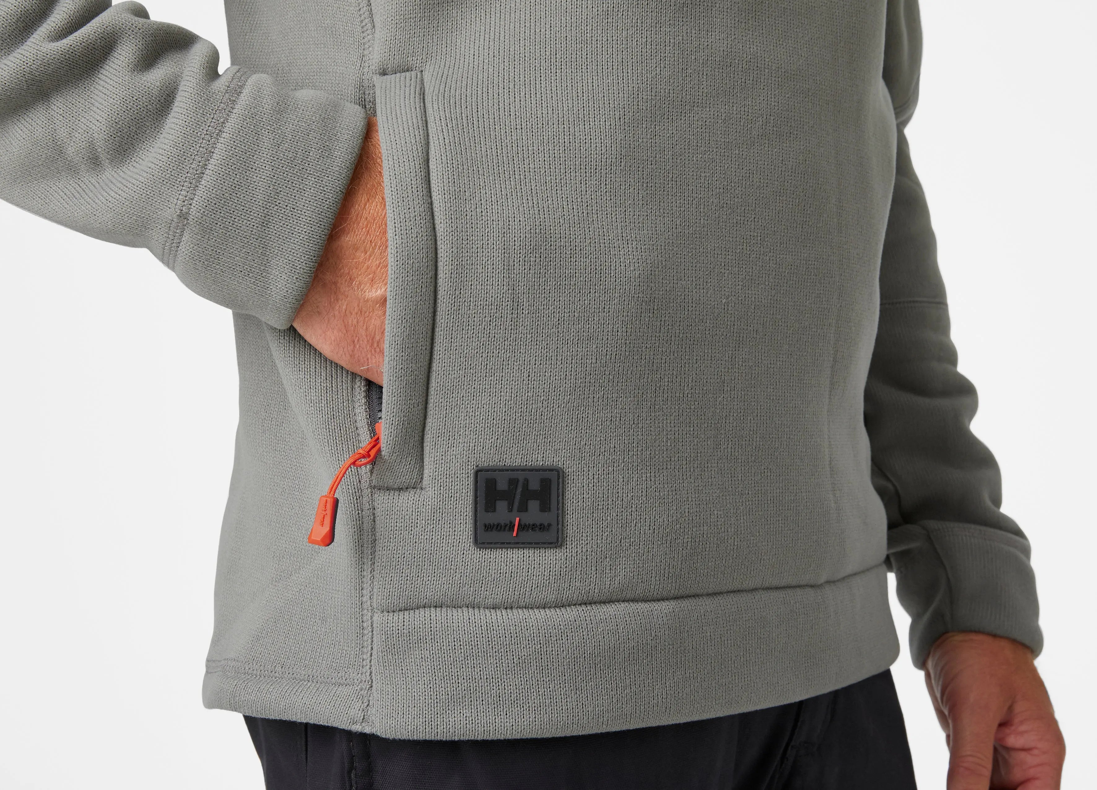 KENSINGTON HALFZIP KNIT FLEECE 
