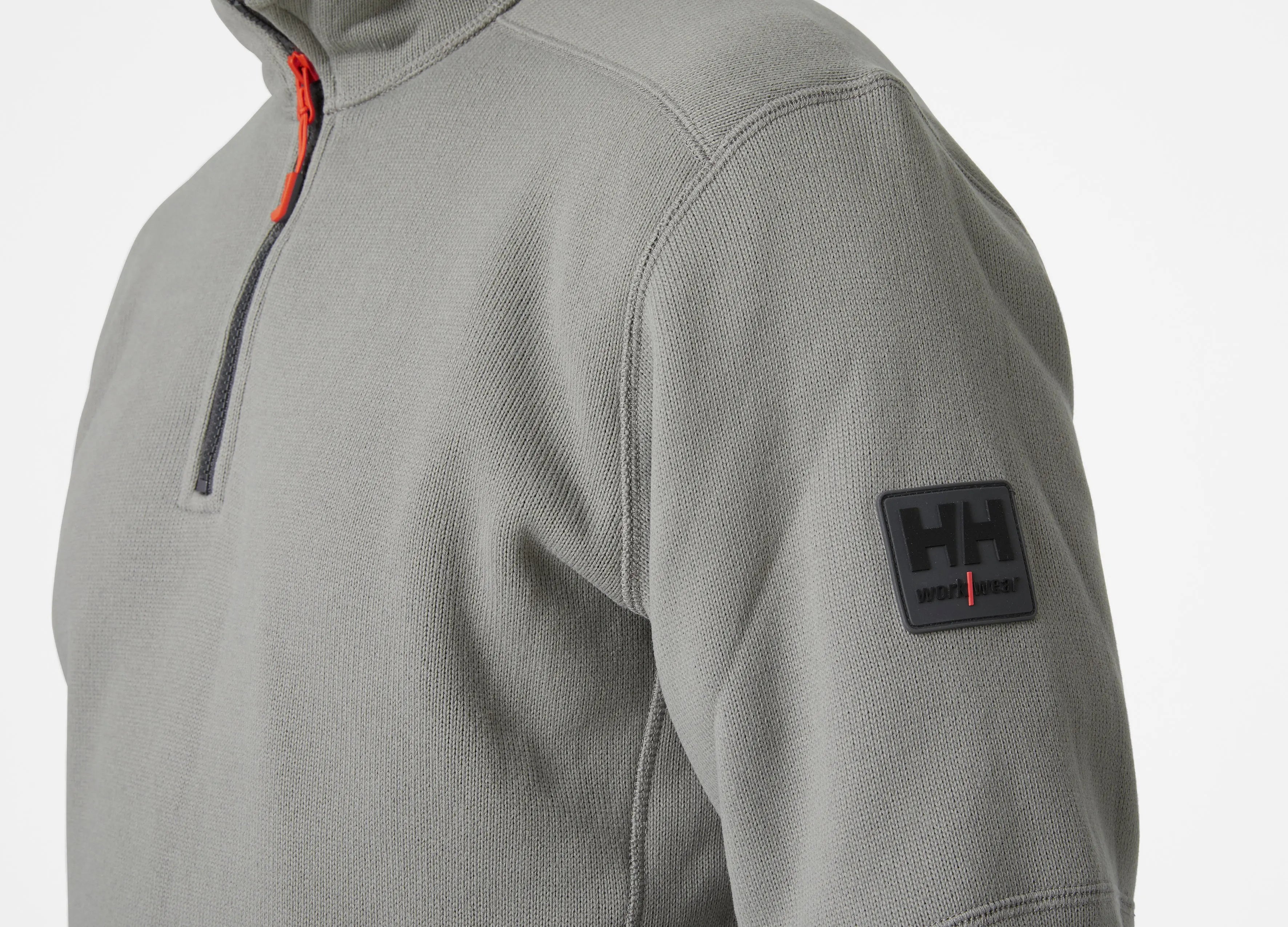 KENSINGTON HALFZIP KNIT FLEECE 