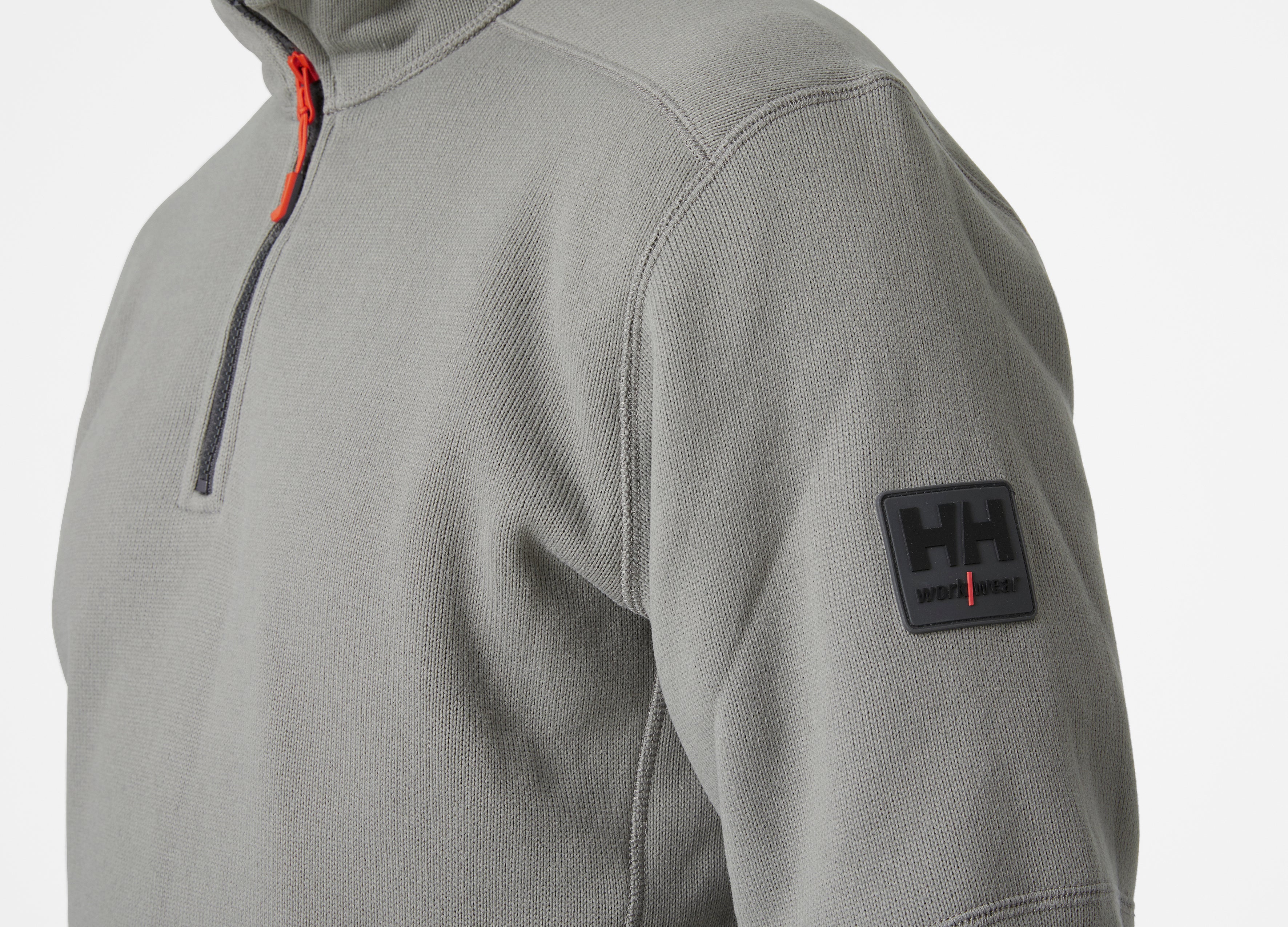 KENSINGTON HALFZIP KNIT FLEECE 