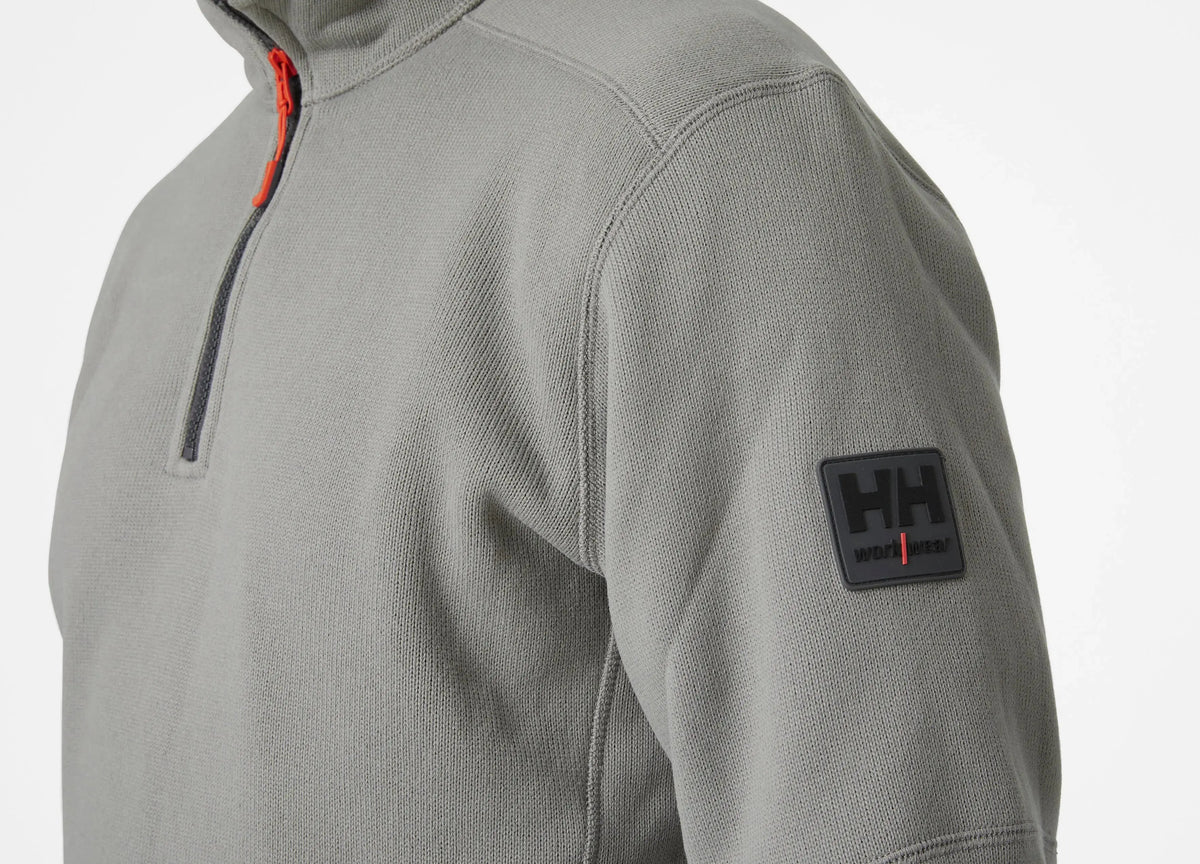 KENSINGTON HALFZIP KNIT FLEECE 