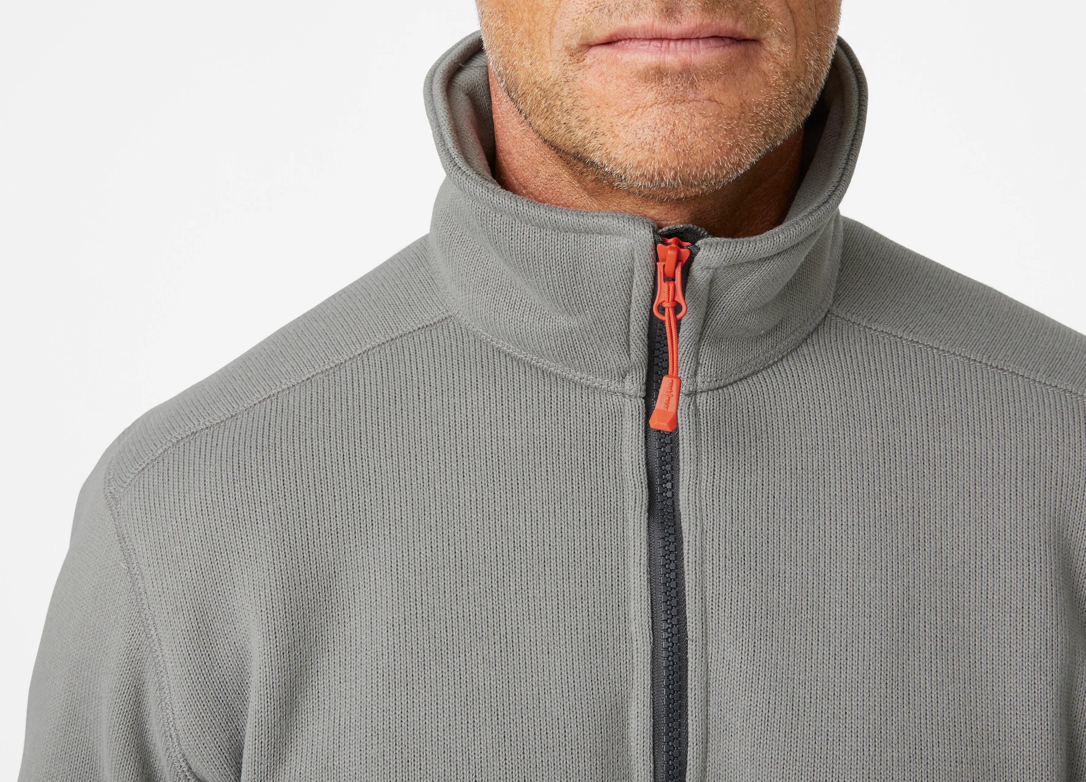 KENSINGTON HALFZIP KNIT FLEECE 