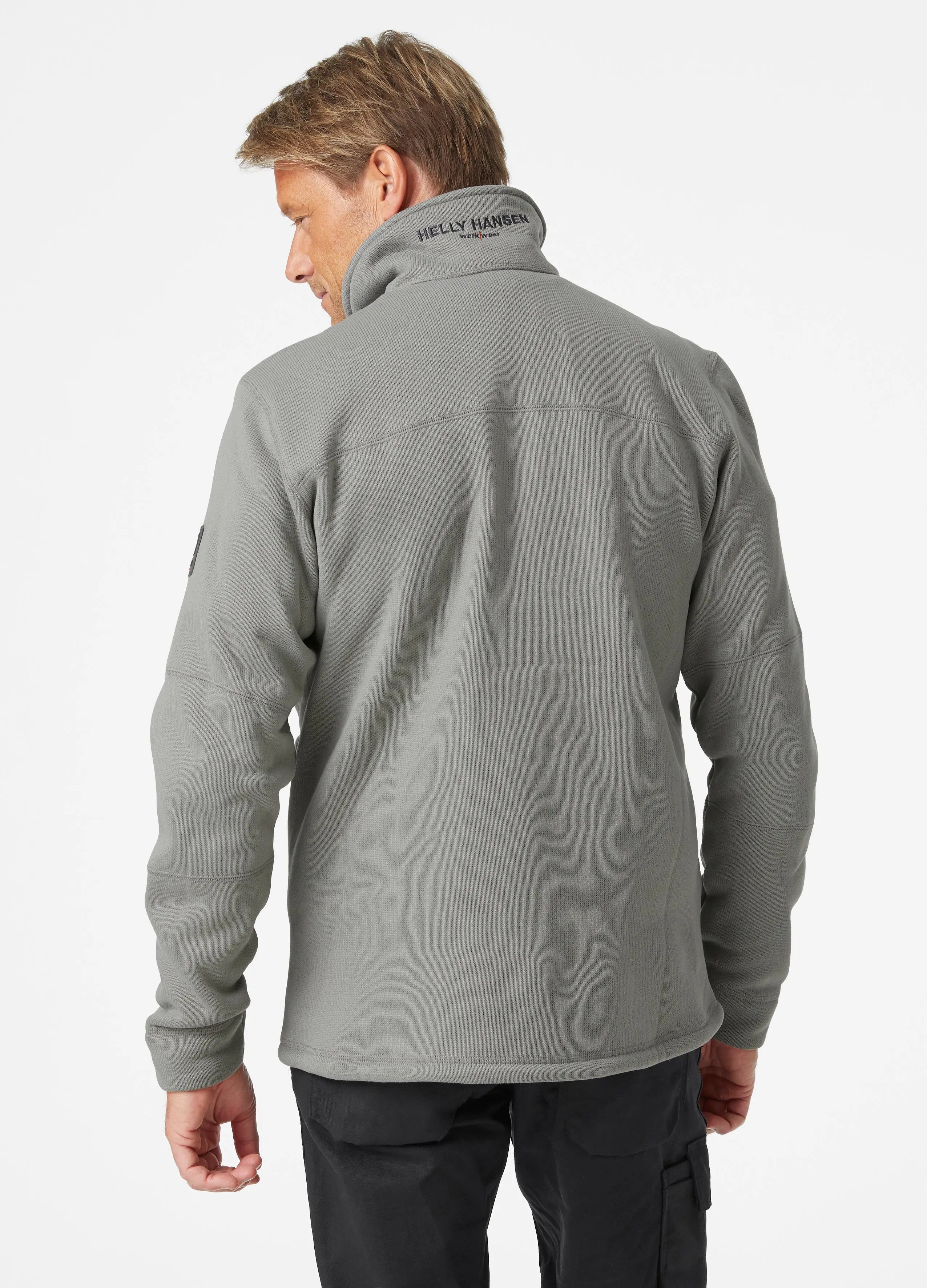 KENSINGTON HALFZIP KNIT FLEECE 