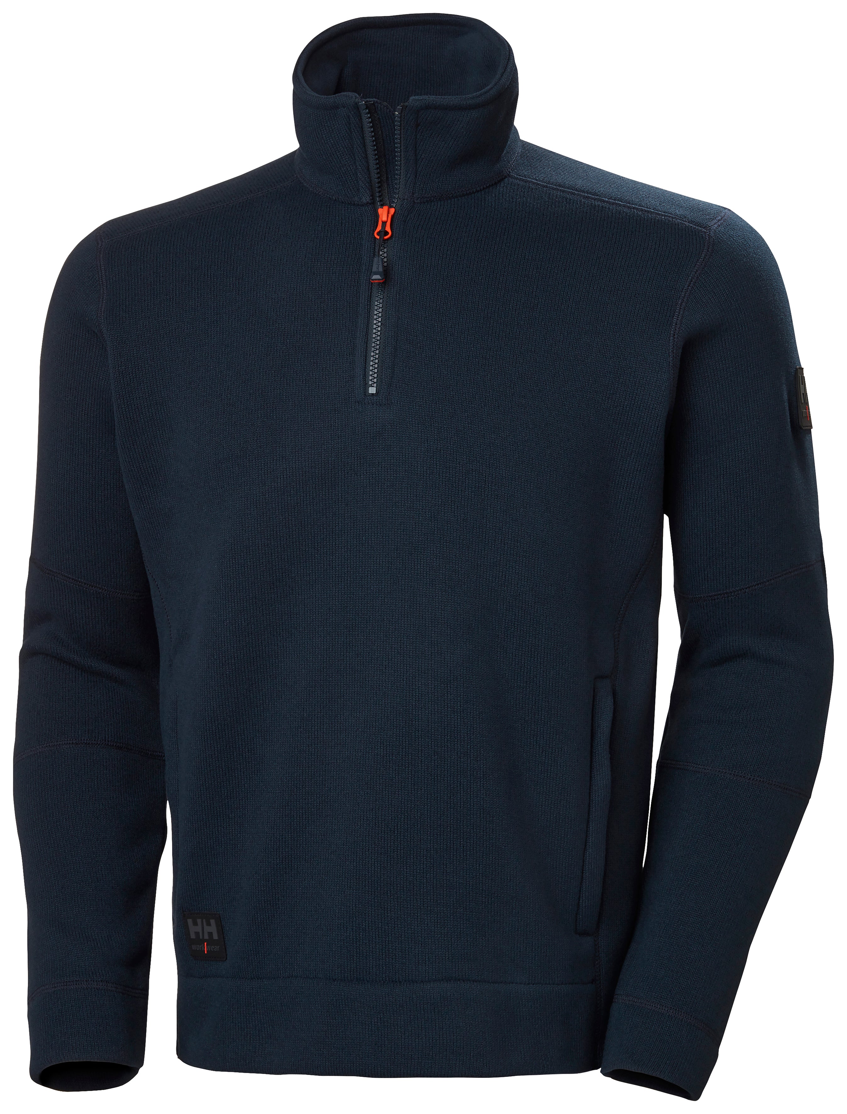 KENSINGTON HALFZIP KNIT FLEECE 
