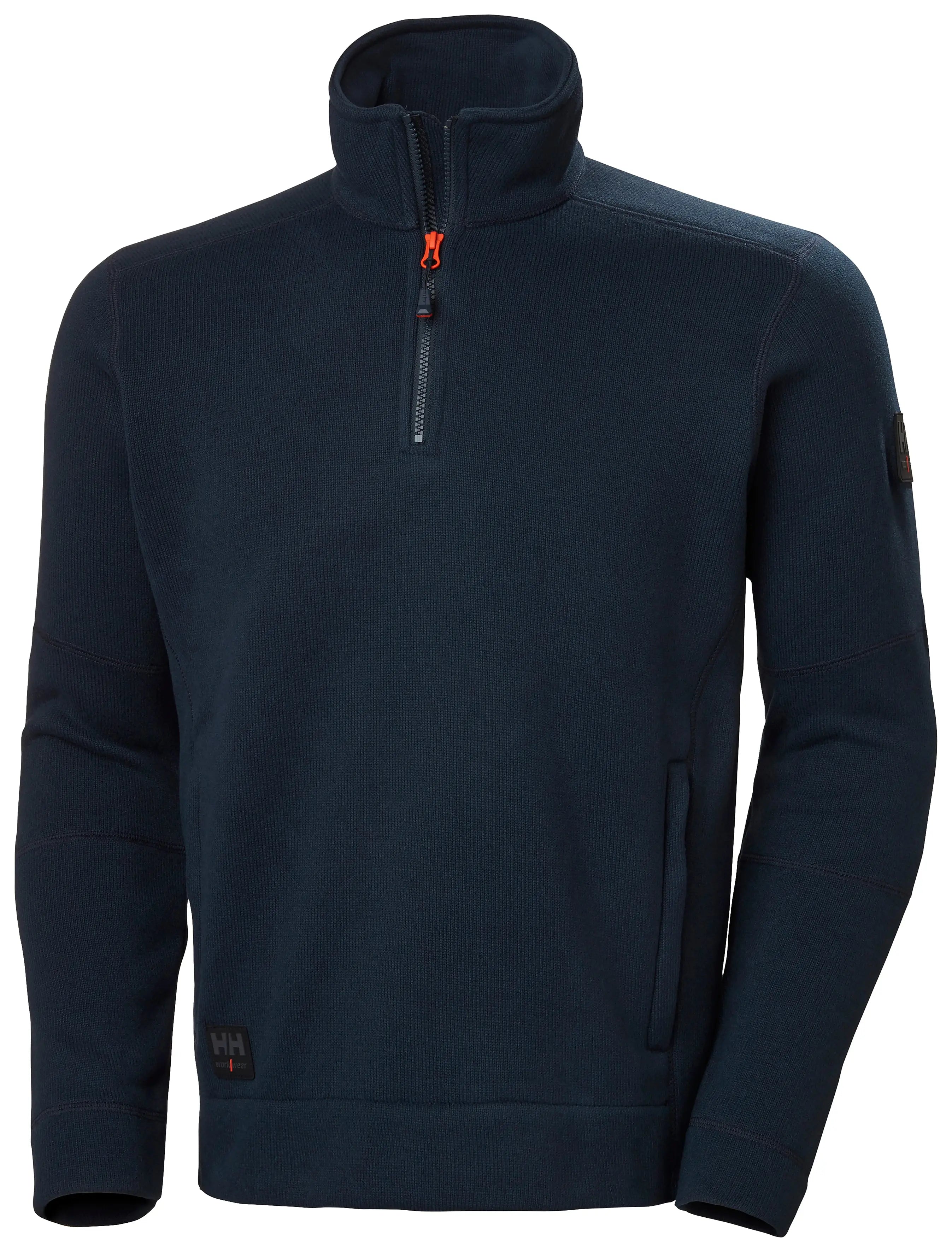 KENSINGTON HALFZIP KNIT FLEECE 