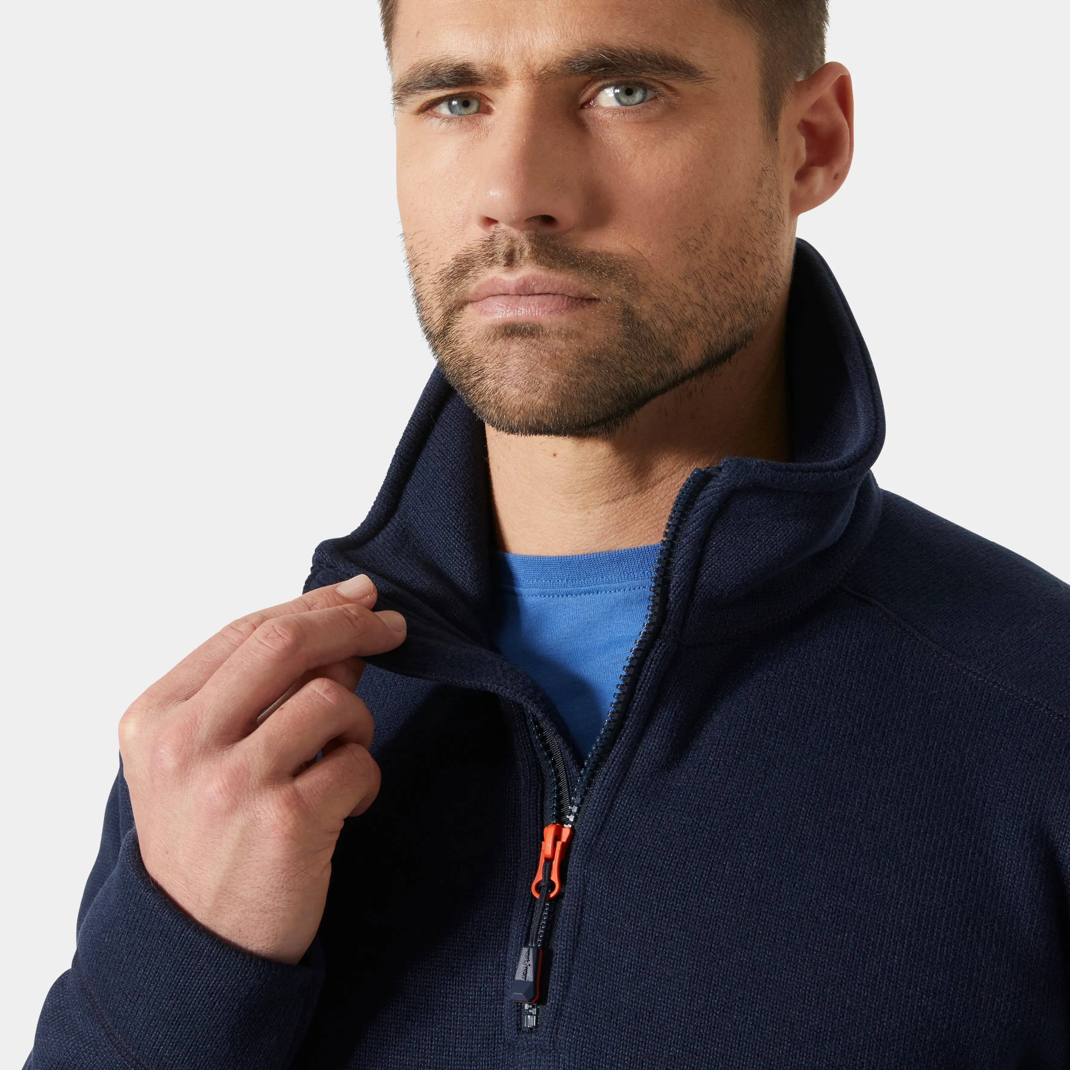 KENSINGTON HALFZIP KNIT FLEECE 