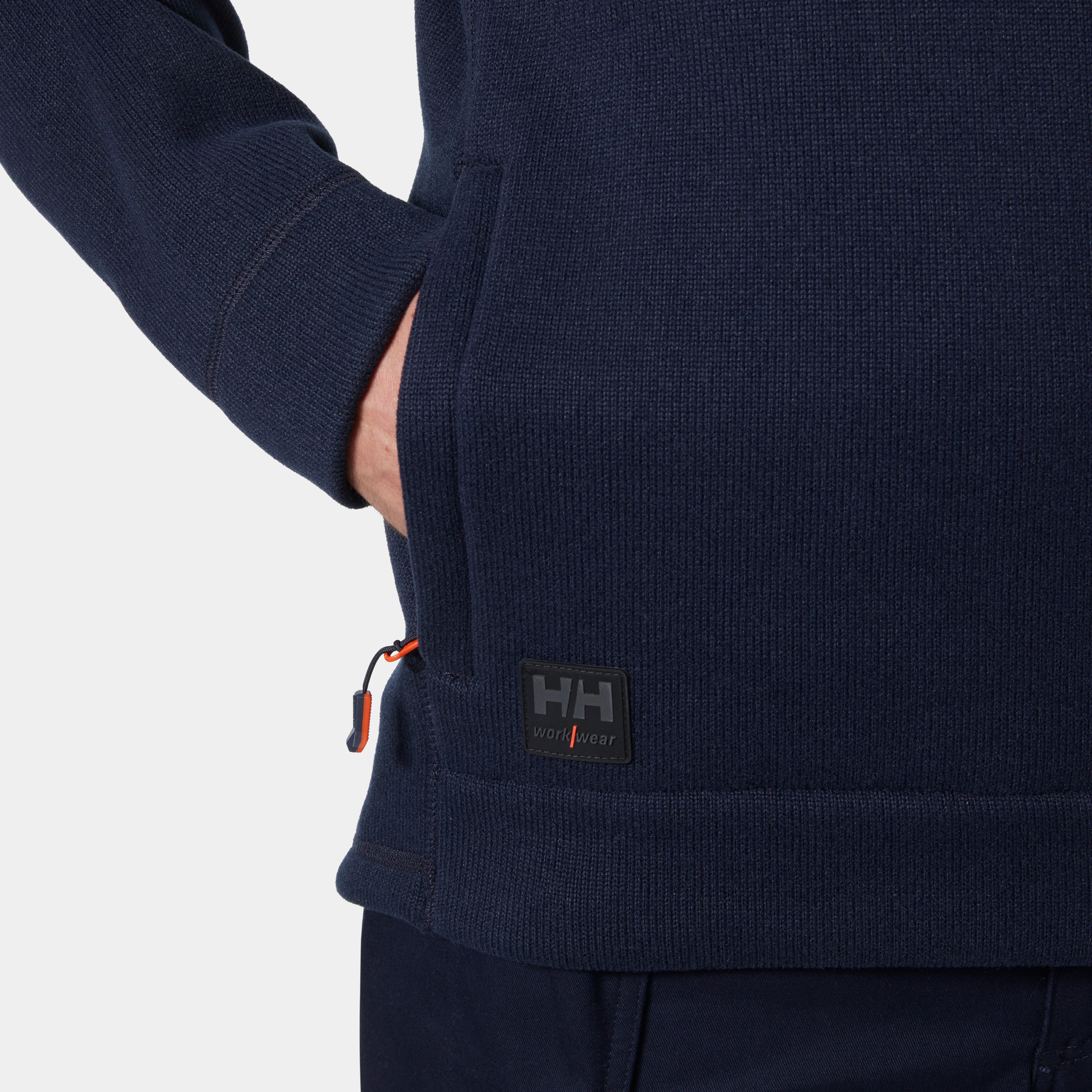 KENSINGTON HALFZIP KNIT FLEECE 