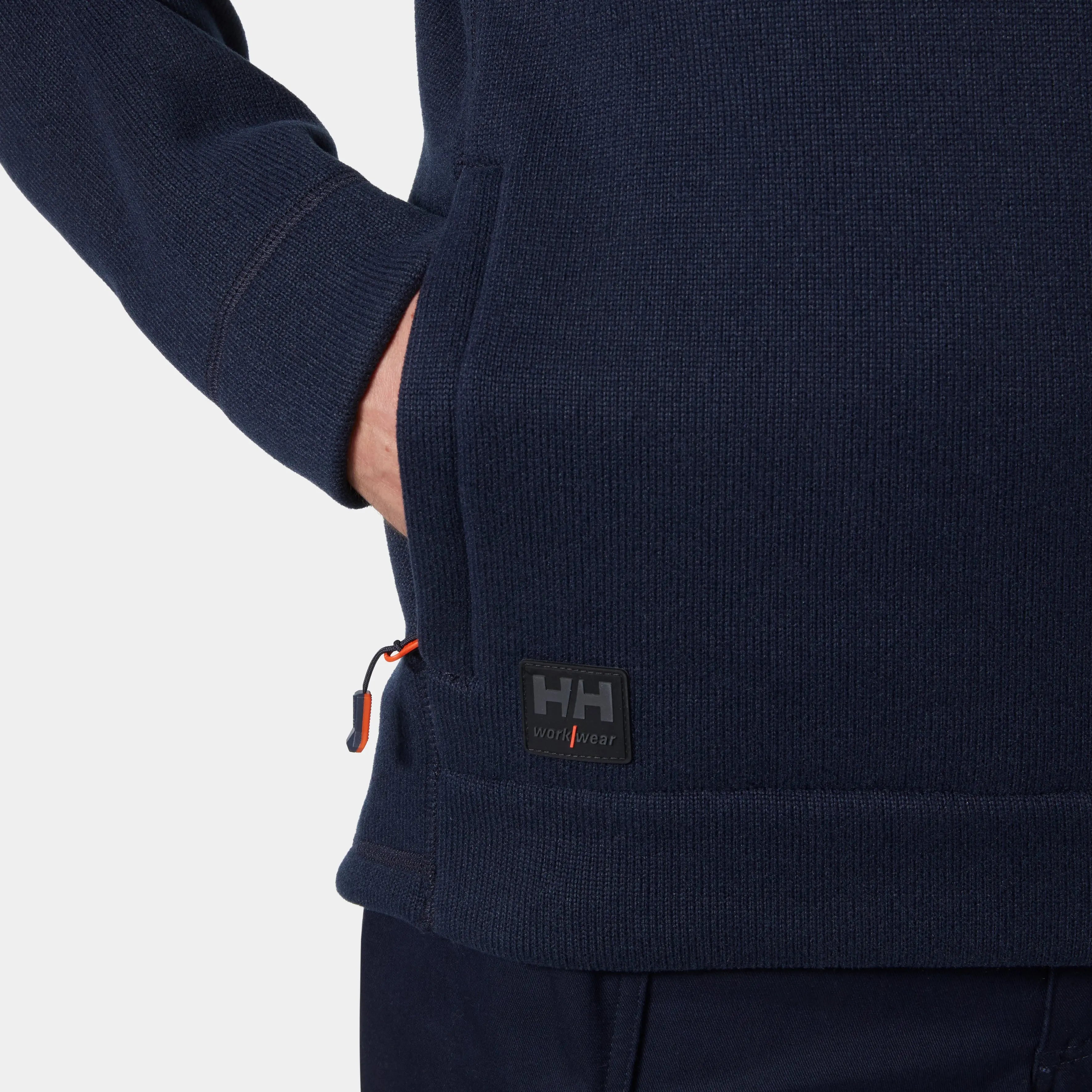 KENSINGTON HALFZIP KNIT FLEECE 