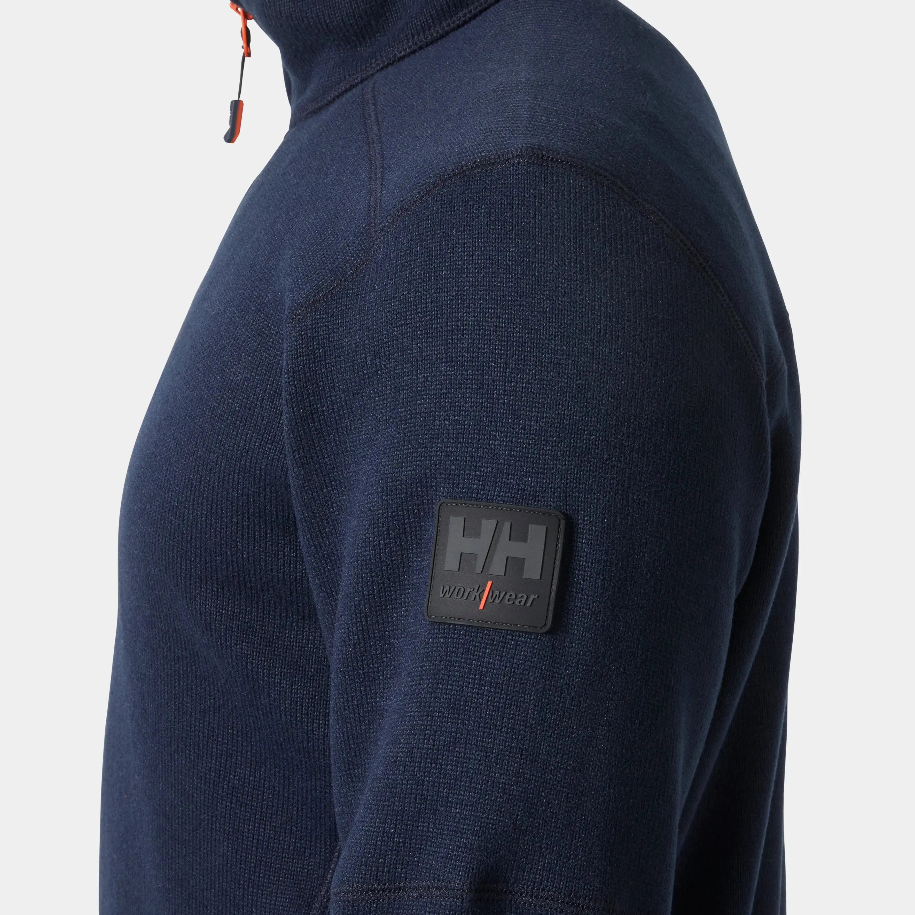 KENSINGTON HALFZIP KNIT FLEECE 