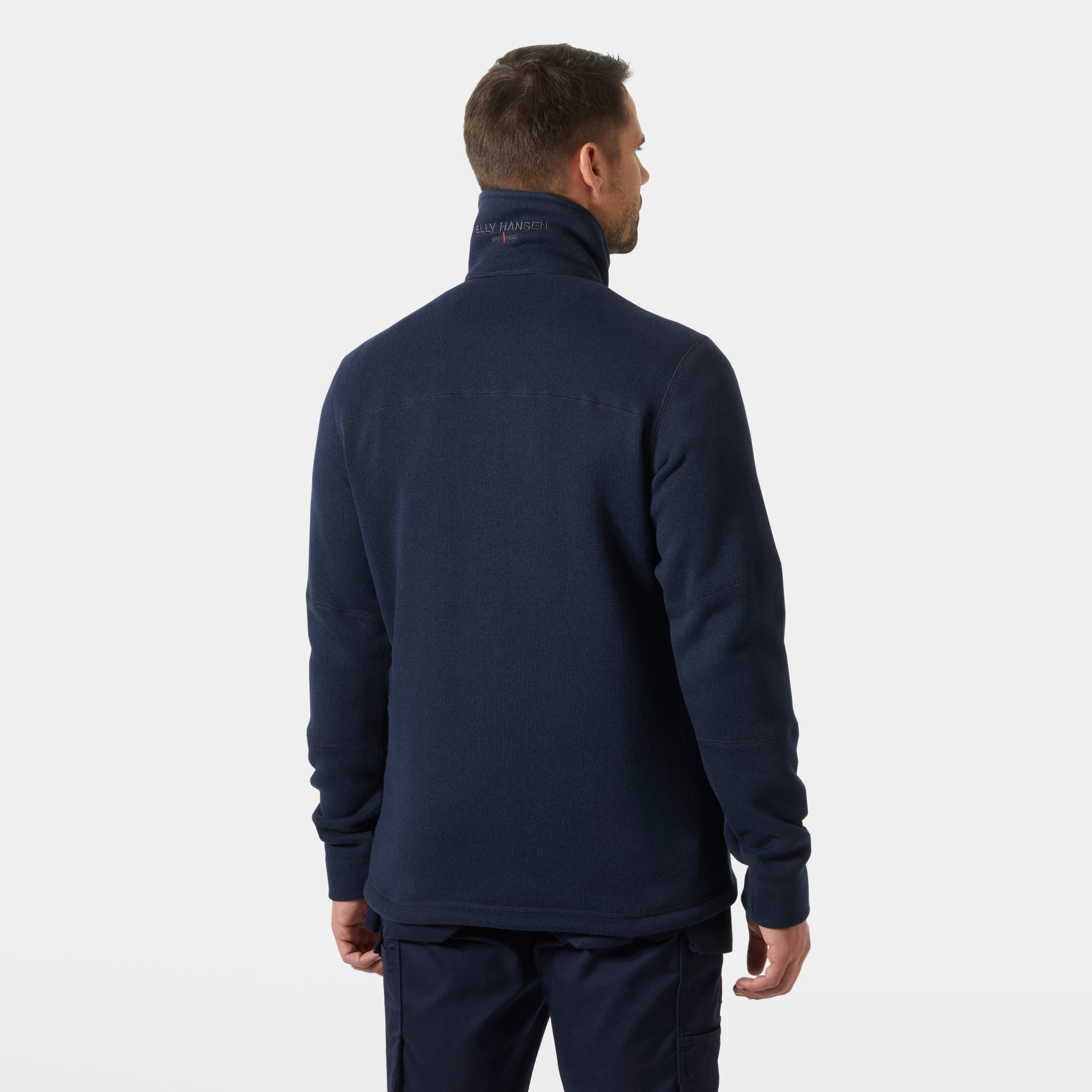 KENSINGTON HALFZIP KNIT FLEECE 