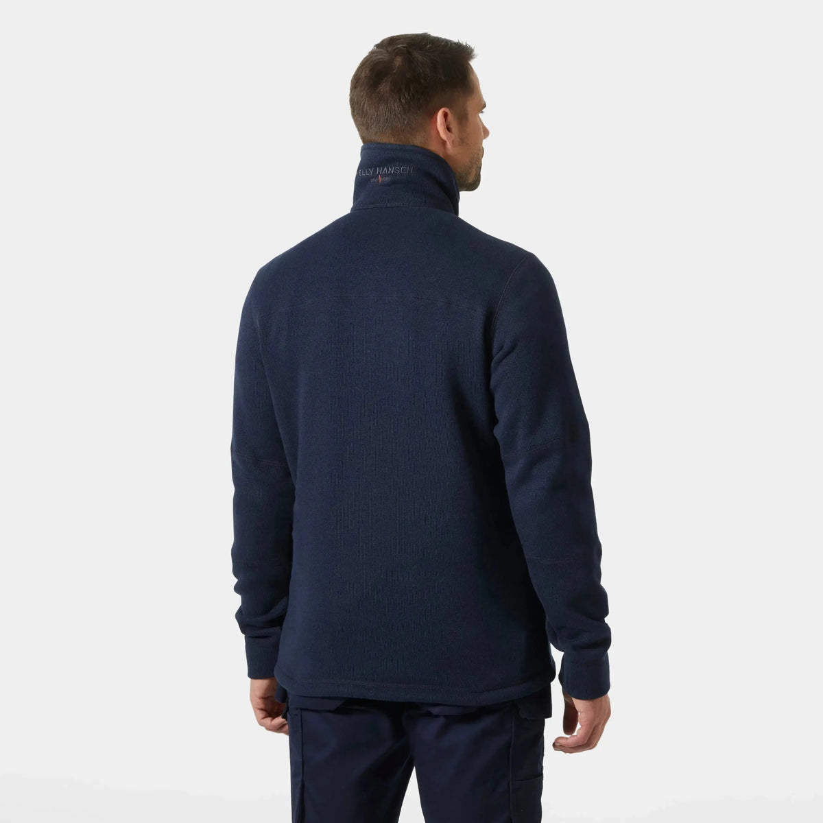 KENSINGTON HALFZIP KNIT FLEECE 