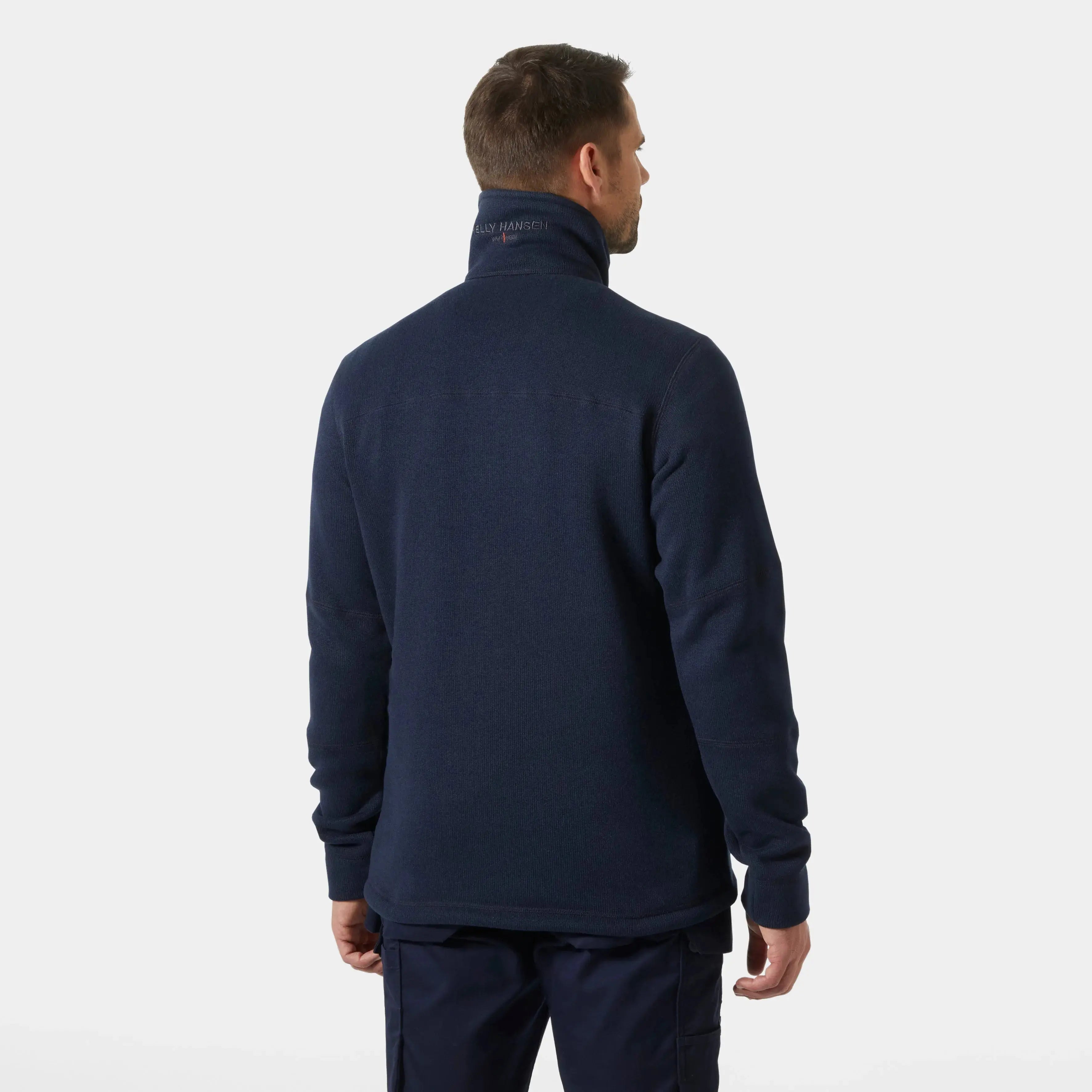 KENSINGTON HALFZIP KNIT FLEECE 