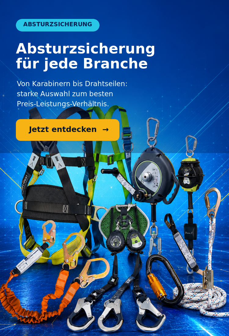 Absturzsicherung 