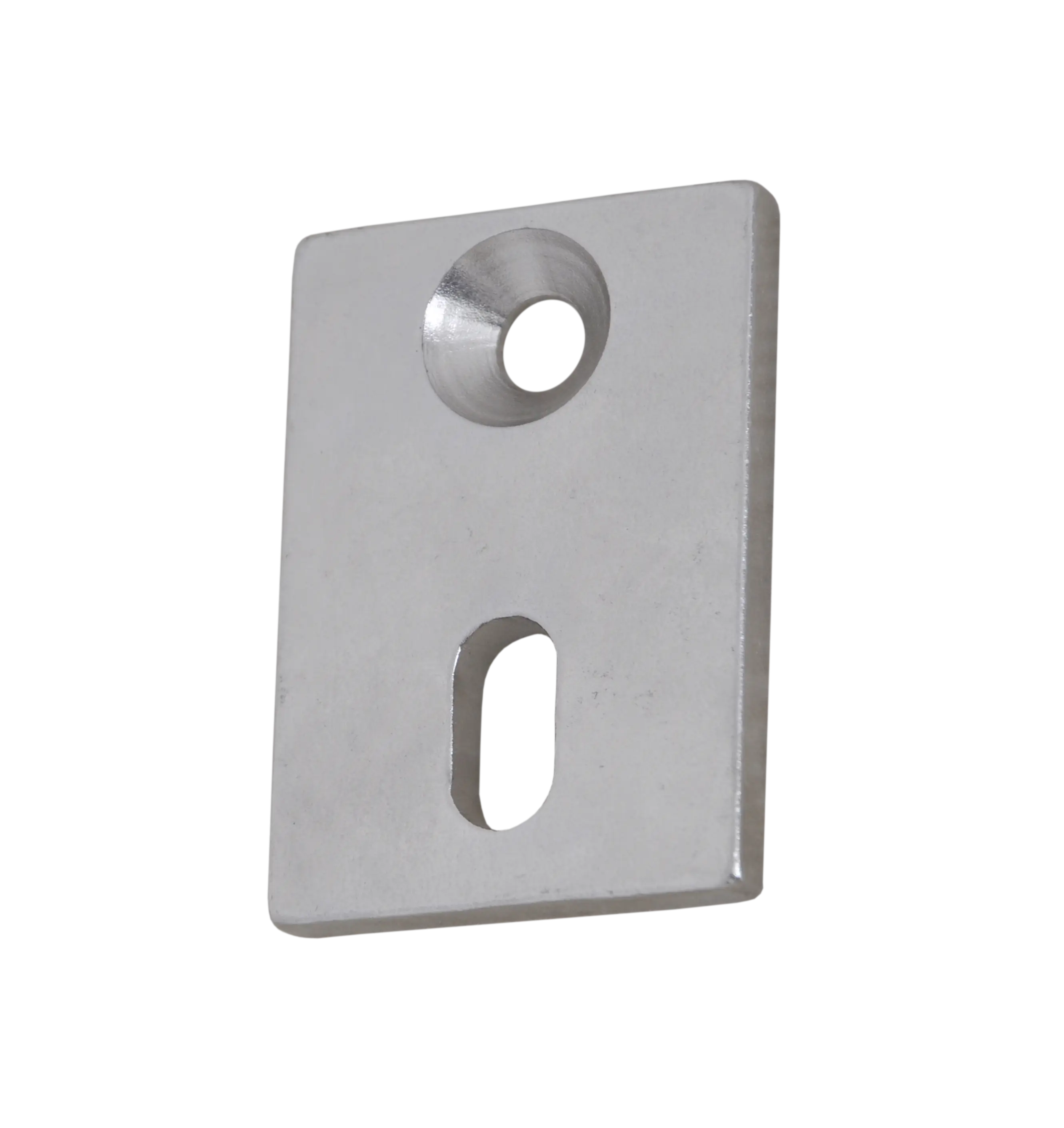 KS-RAIL - Schienenfixenteil fÃ¼r die Installation an der Wand