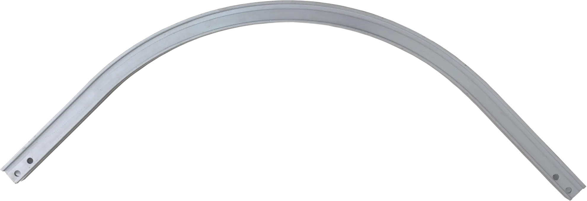 KS-RAIL - Zwischenschiene mit 90 Â° gebogener Winkel fÃ¼r AuÃenwand