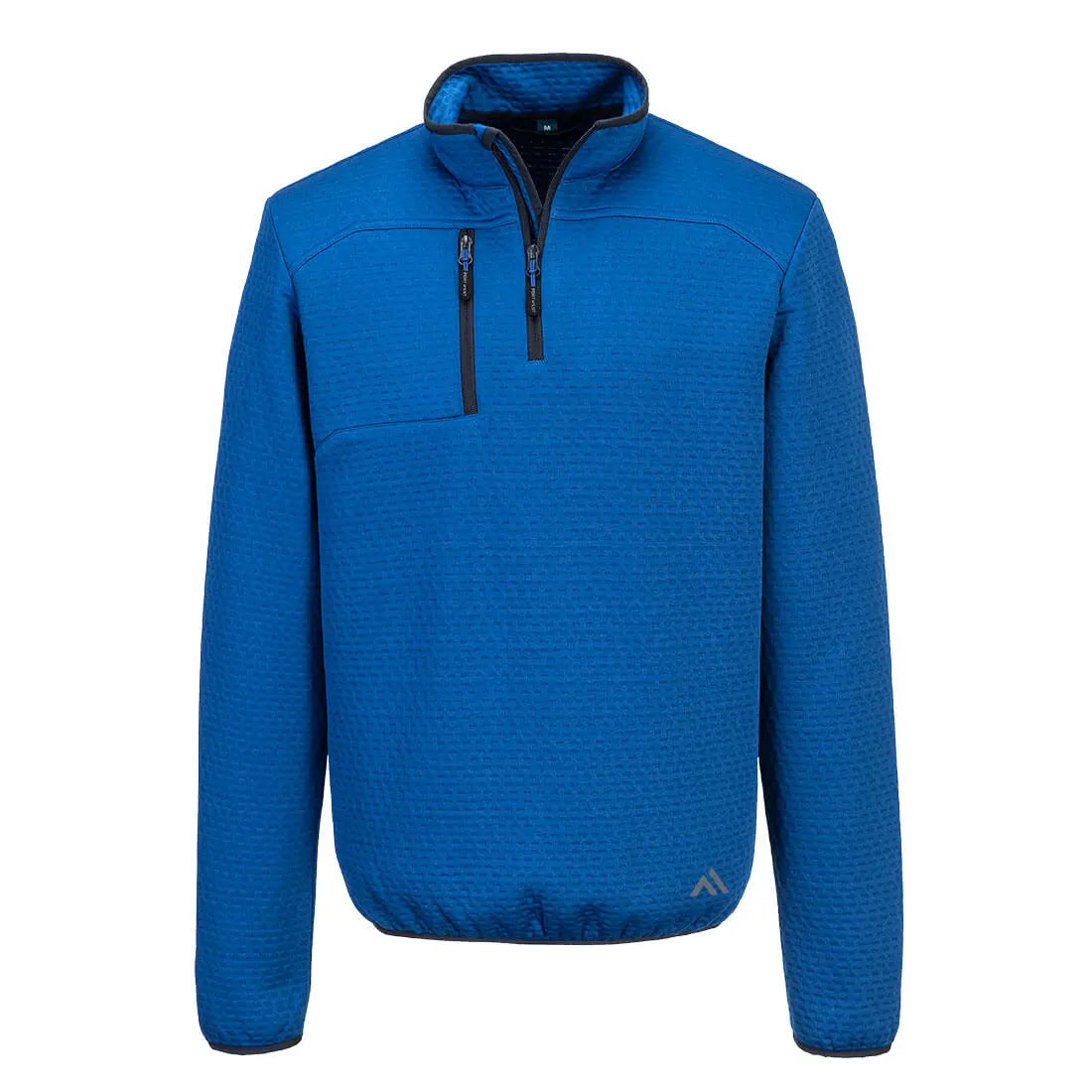 KX3 Texturiertes Sweatshirt mit 1/4 Reißverschluss KX376 - KERA Arbeitsschutz