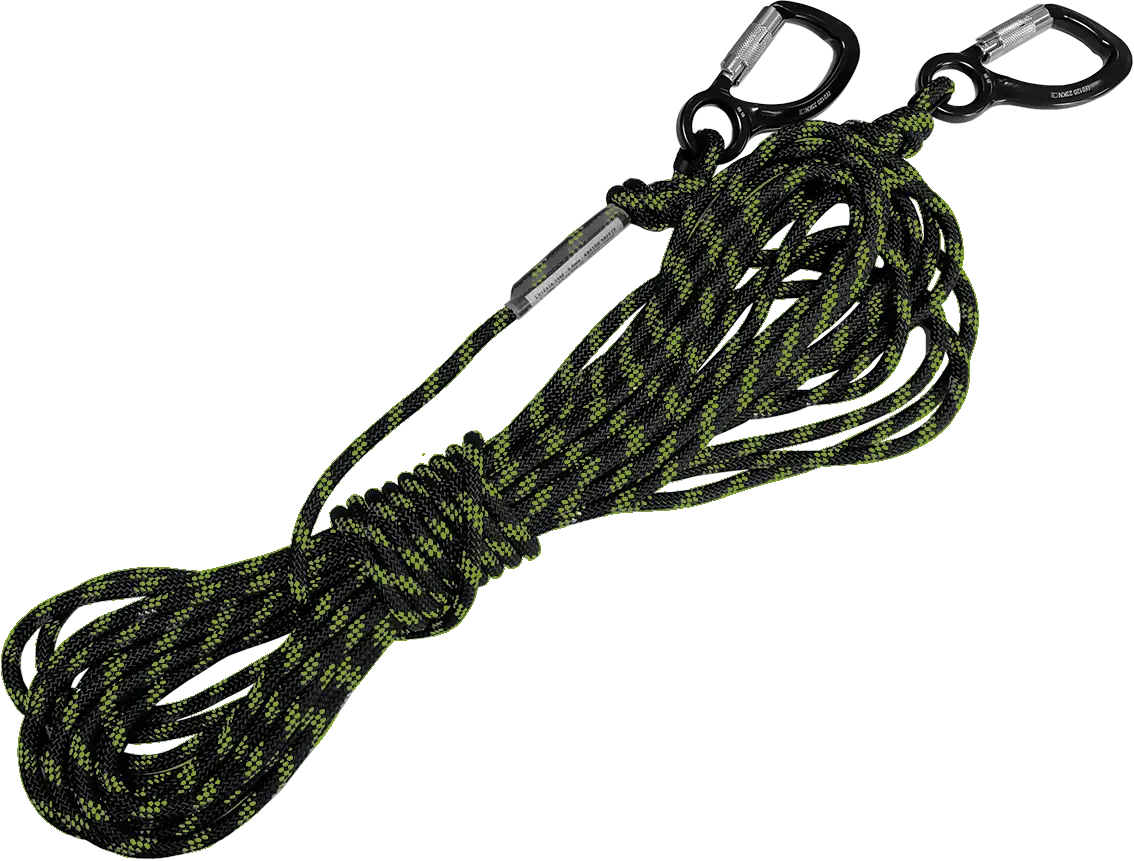 Kernmantelseil für RESC-U oder LiftRes-Q, Länge 40 m