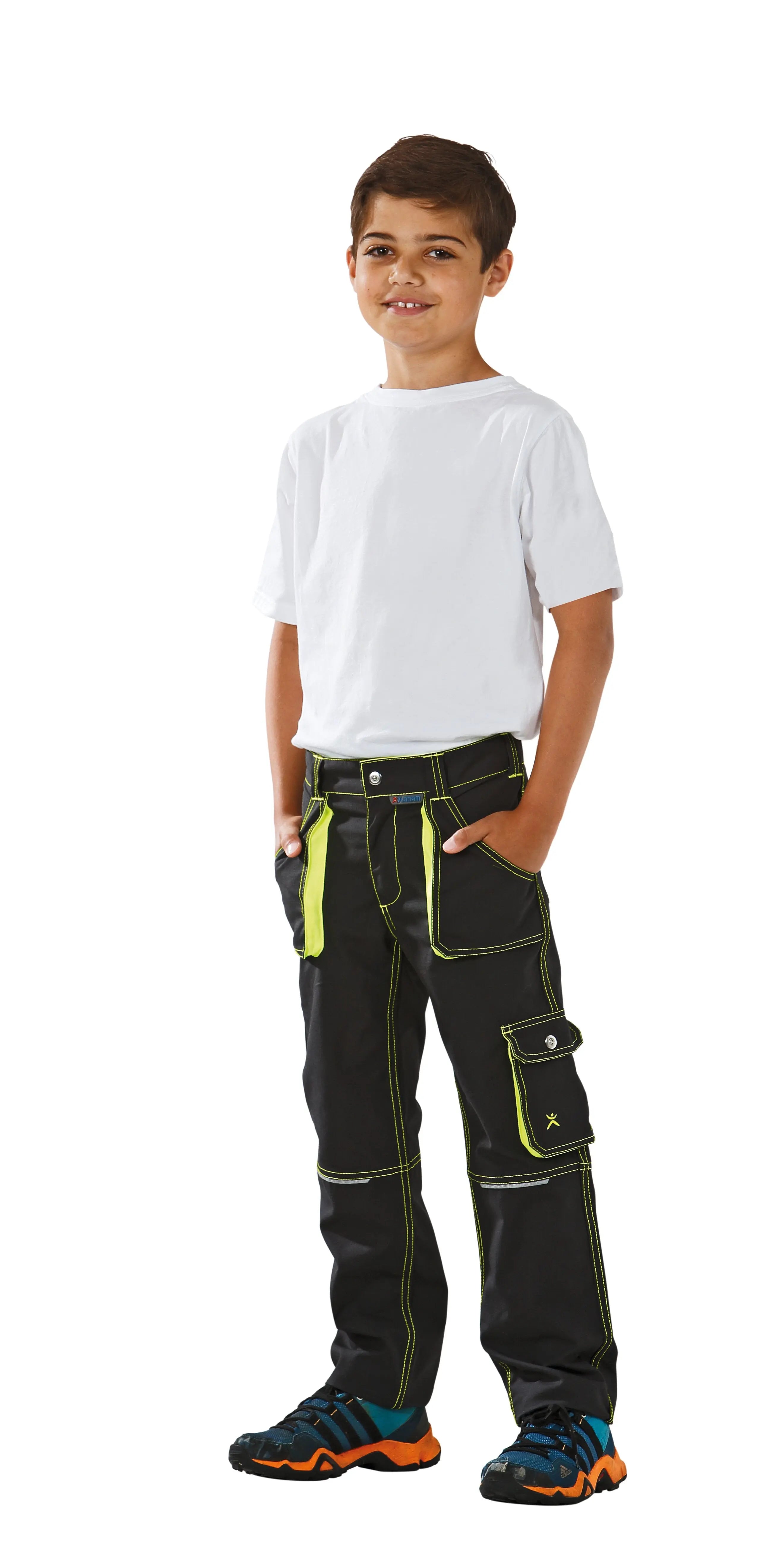 Kids Bundhose Kinder Ganzjährig Planam anthrazit - KERA Arbeitsschutz