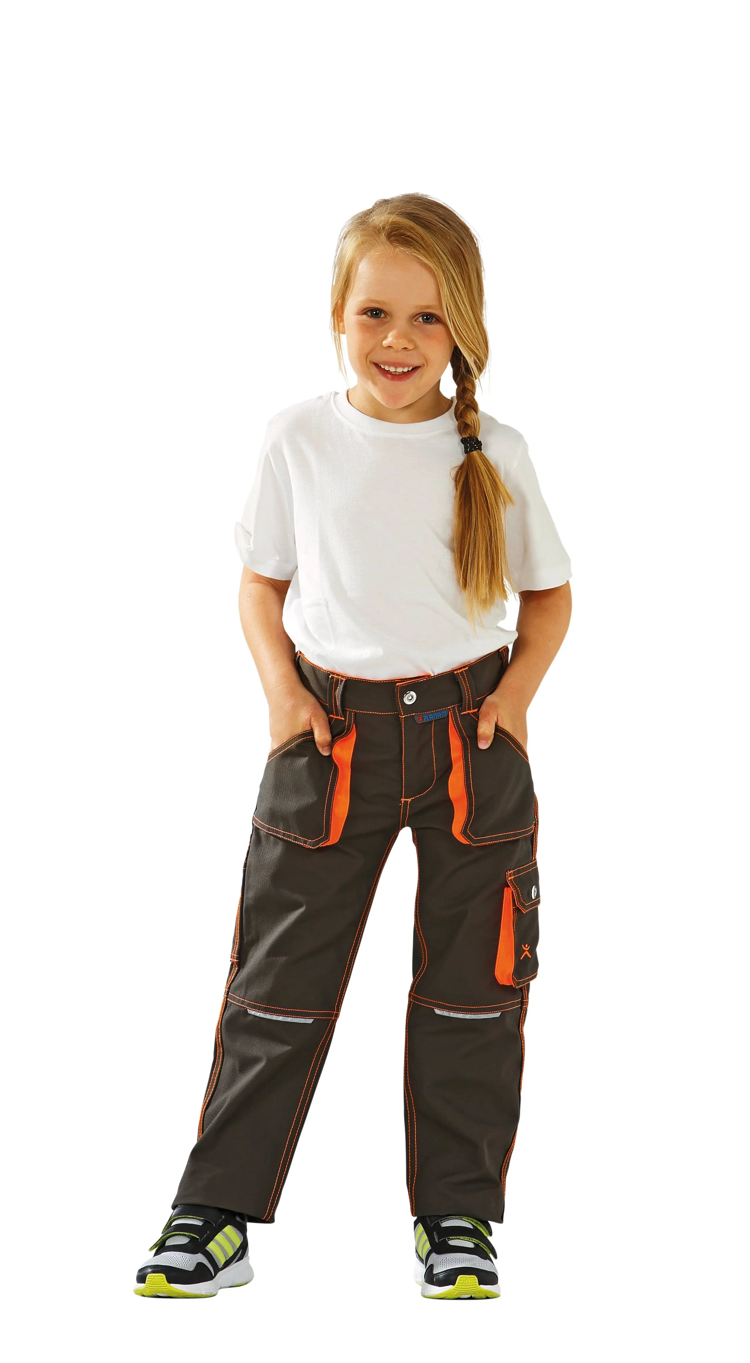 Kids Bundhose Kinder Ganzjährig Planam anthrazit - KERA Arbeitsschutz