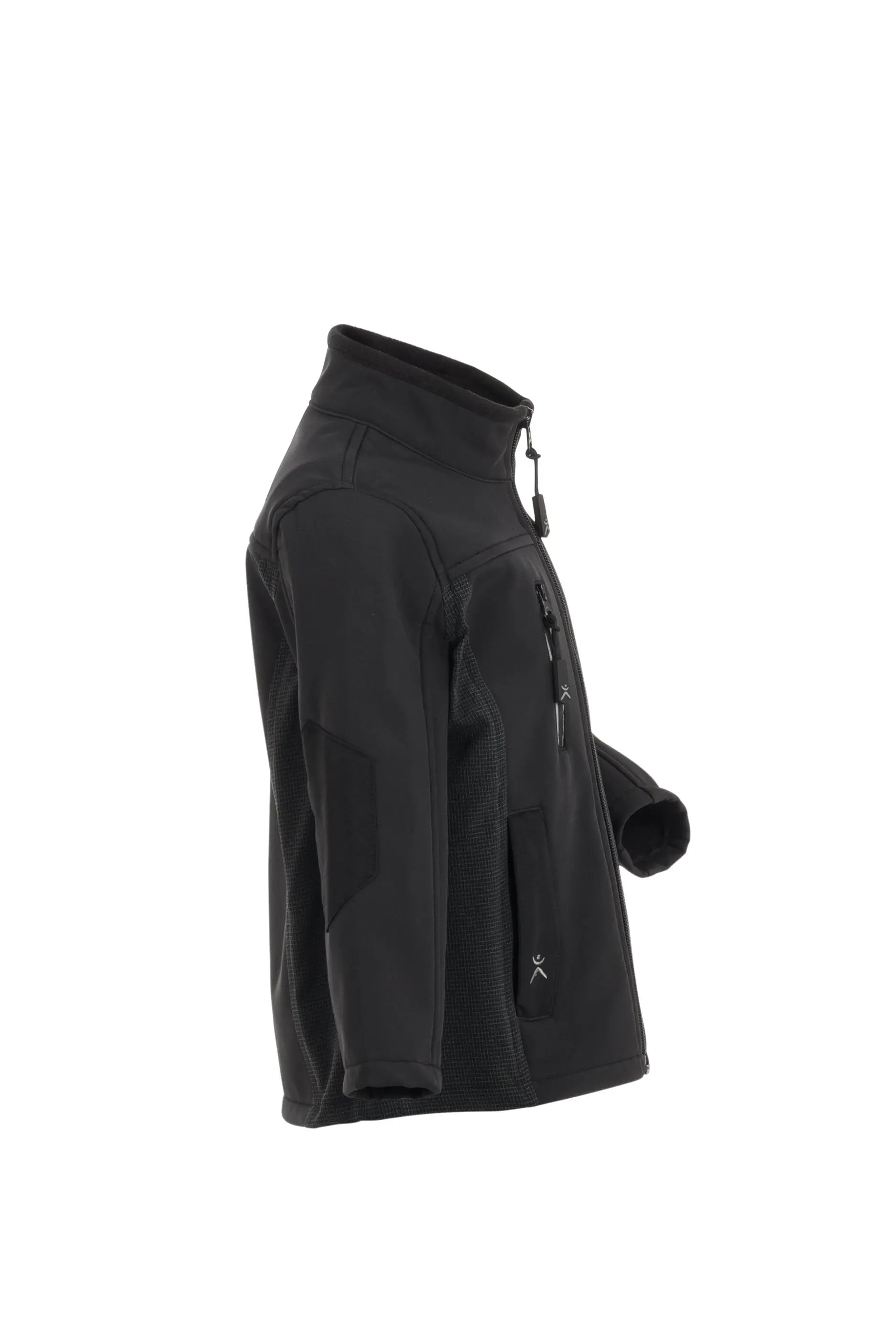 Kids Pure Softshelljacke Kinder Ganzjährig, Frühling, Herbst Planam schwarz - KERA Arbeitsschutz