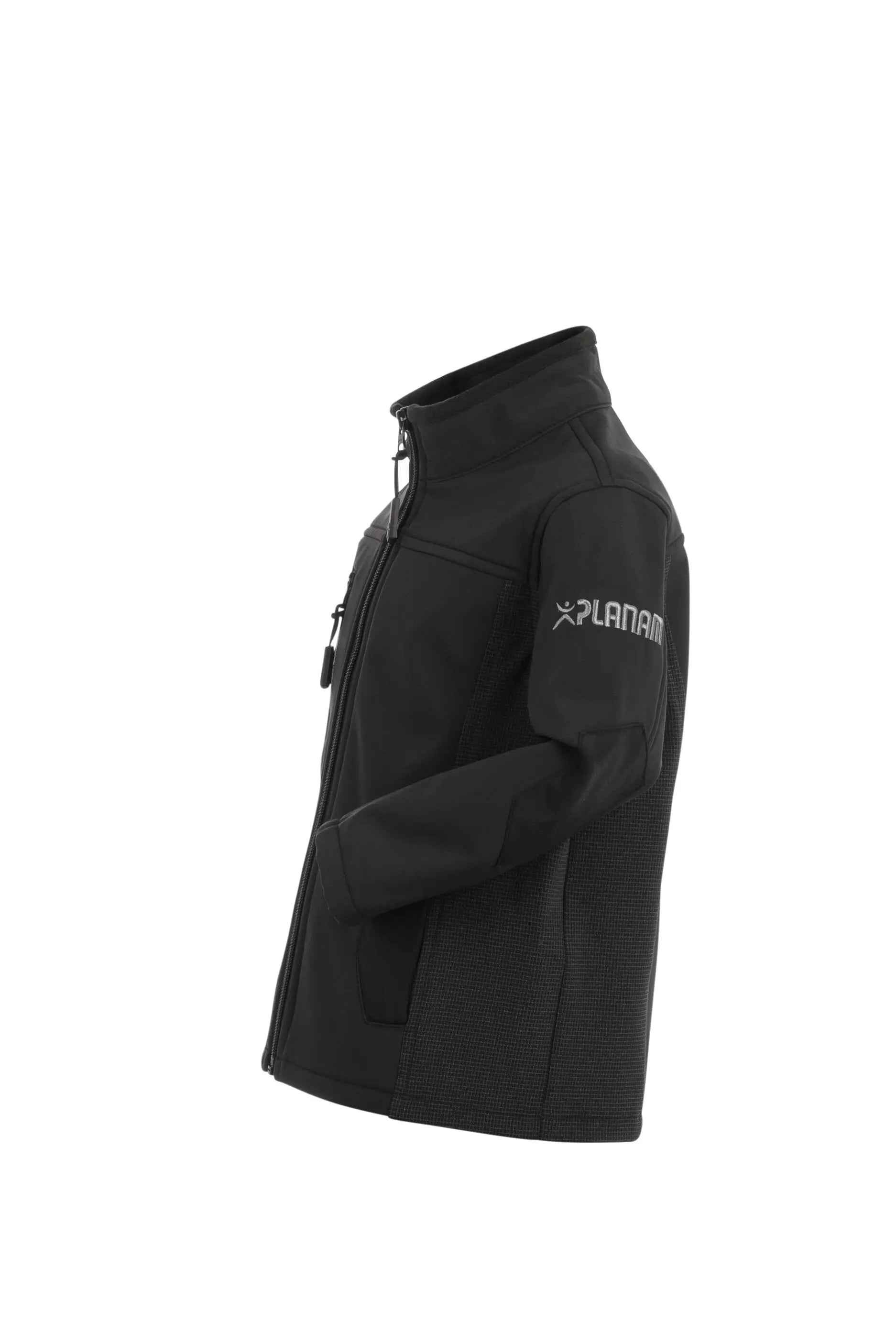 Kids Pure Softshelljacke Kinder Ganzjährig, Frühling, Herbst Planam schwarz - KERA Arbeitsschutz