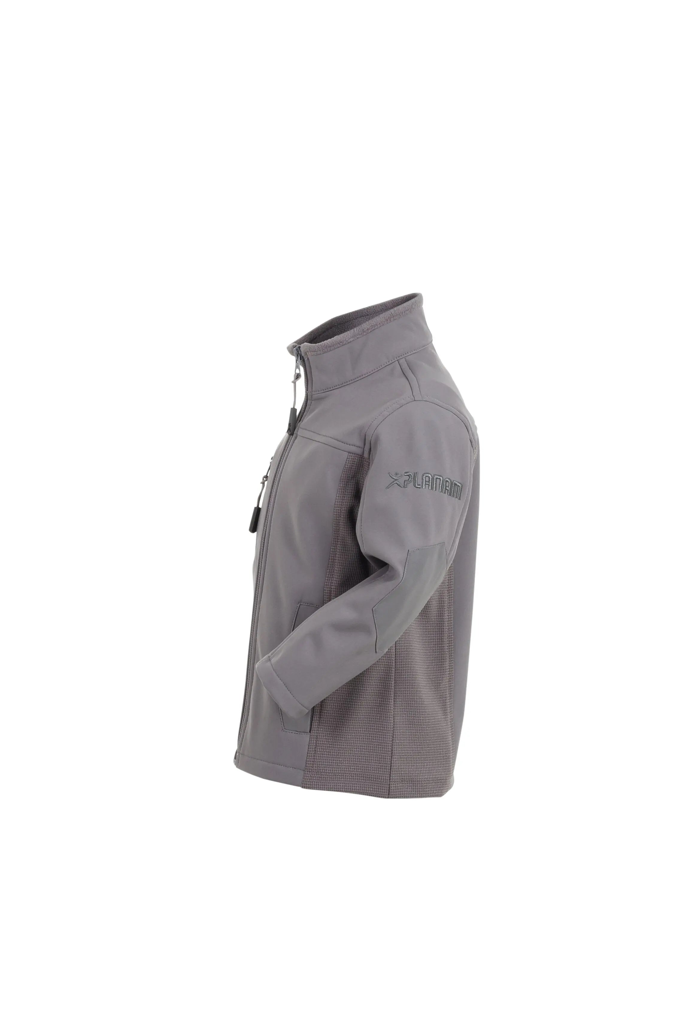Kids Pure Softshelljacke Kinder Ganzjährig, Frühling, Herbst Planam schwarz - KERA Arbeitsschutz