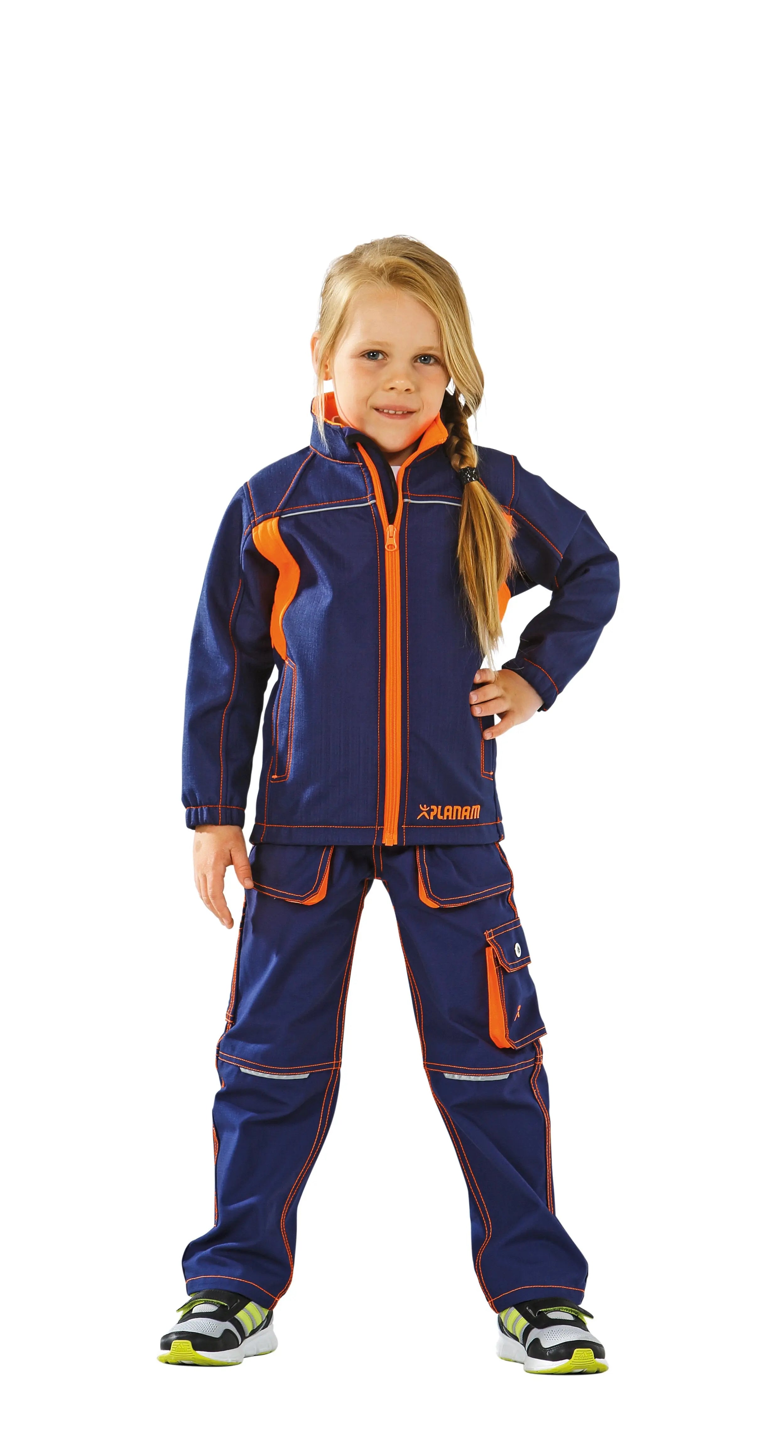 Kids Softshelljacke Kinder Ganzjährig Planam oliv - KERA Arbeitsschutz