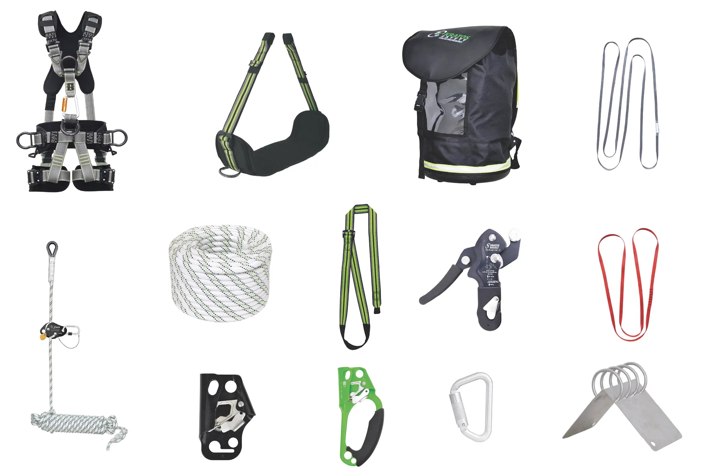Kit fÃ¼r Seilarbeiten "premium"