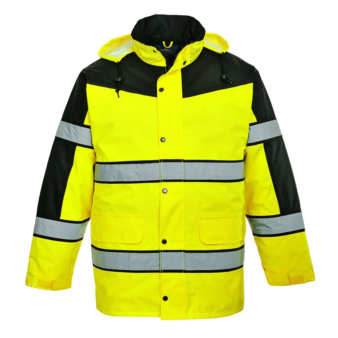 Klassische 2-farbige Warnschutzjacke S462 - KERA Arbeitsschutz