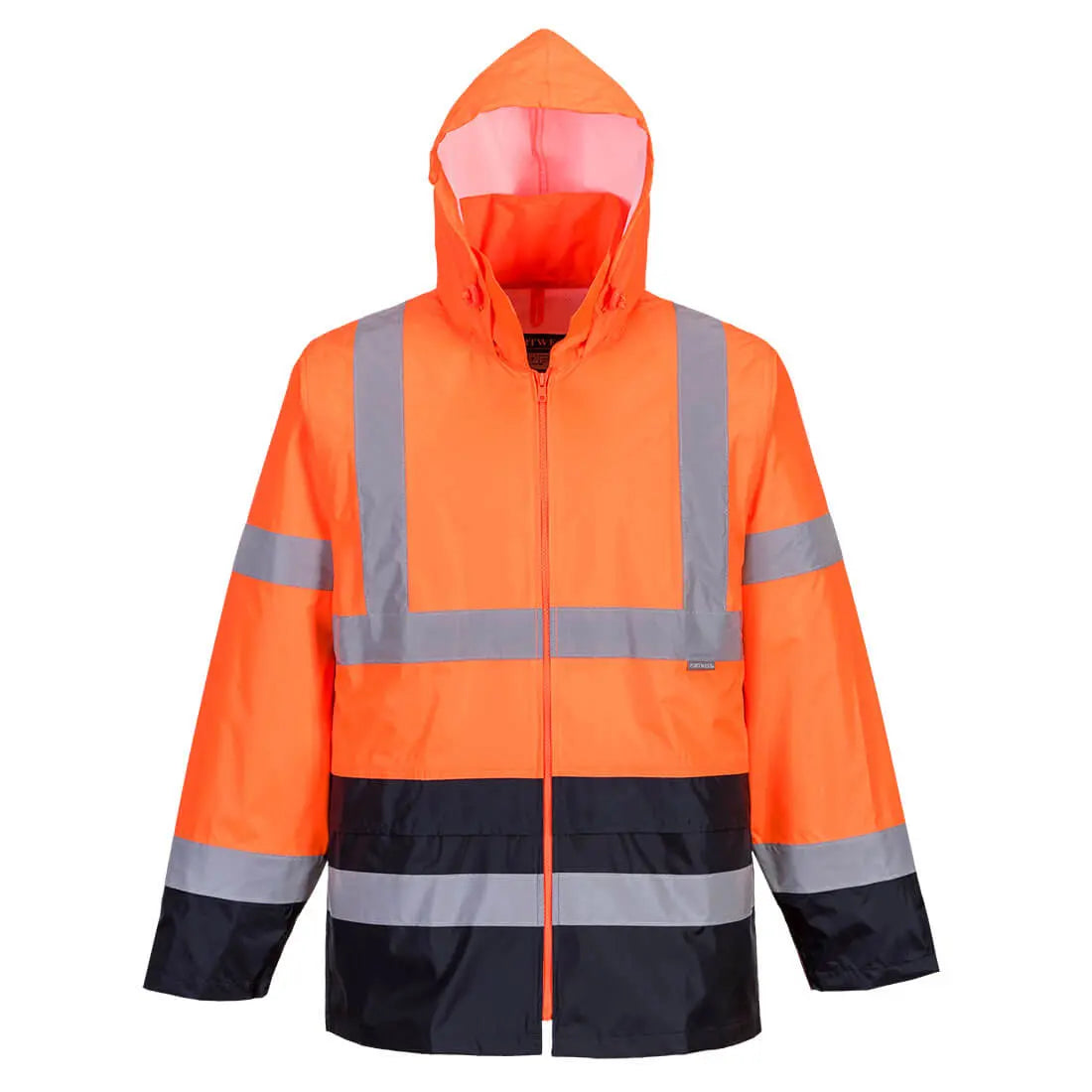 Klassische Kontrast Warnschutz-Regenjacke  H443 - KERA Arbeitsschutz
