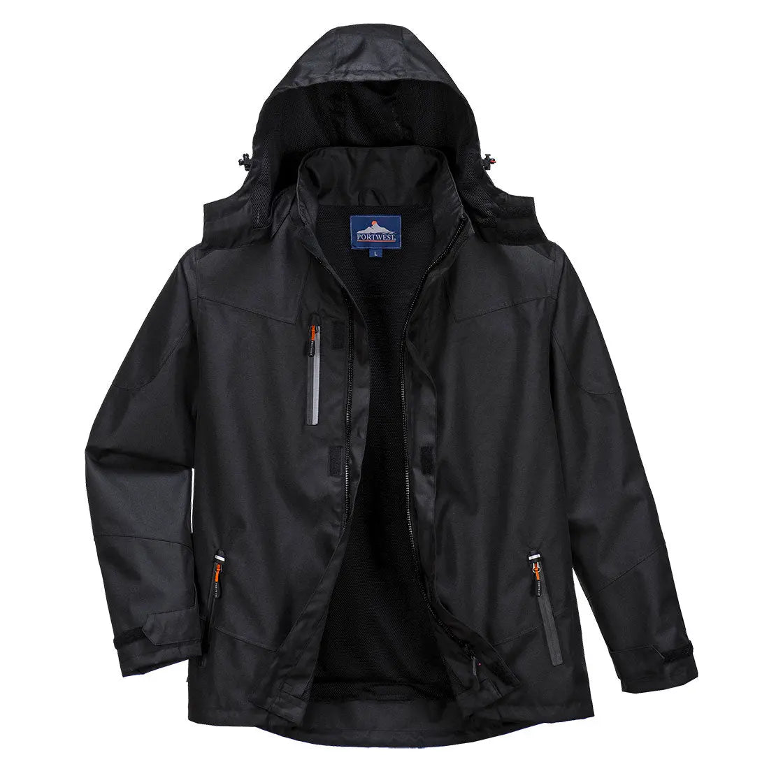Klassische Regenjacke S555 - KERA Arbeitsschutz