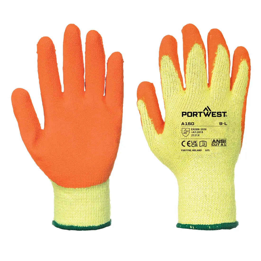 Klassischer Grip Handschuh Latex A150 - KERA Arbeitsschutz