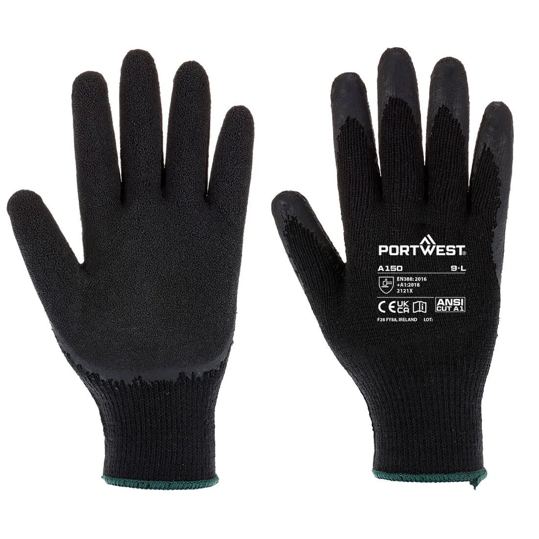 Klassischer Grip Handschuh Latex A150 - KERA Arbeitsschutz