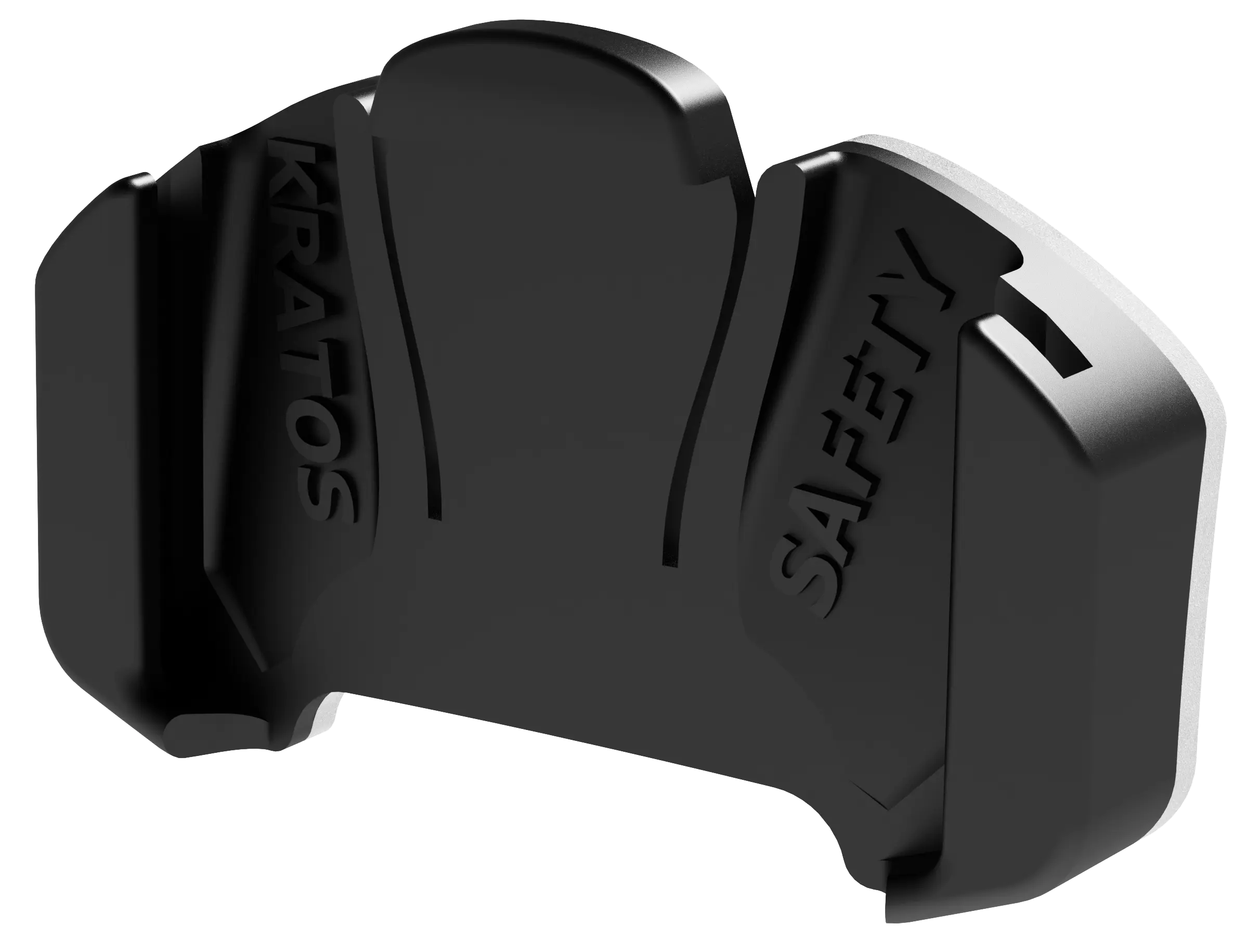 Klebebefestigung zur Anbringung von Stirnlampen NEWTON 2/3/4 am Helm